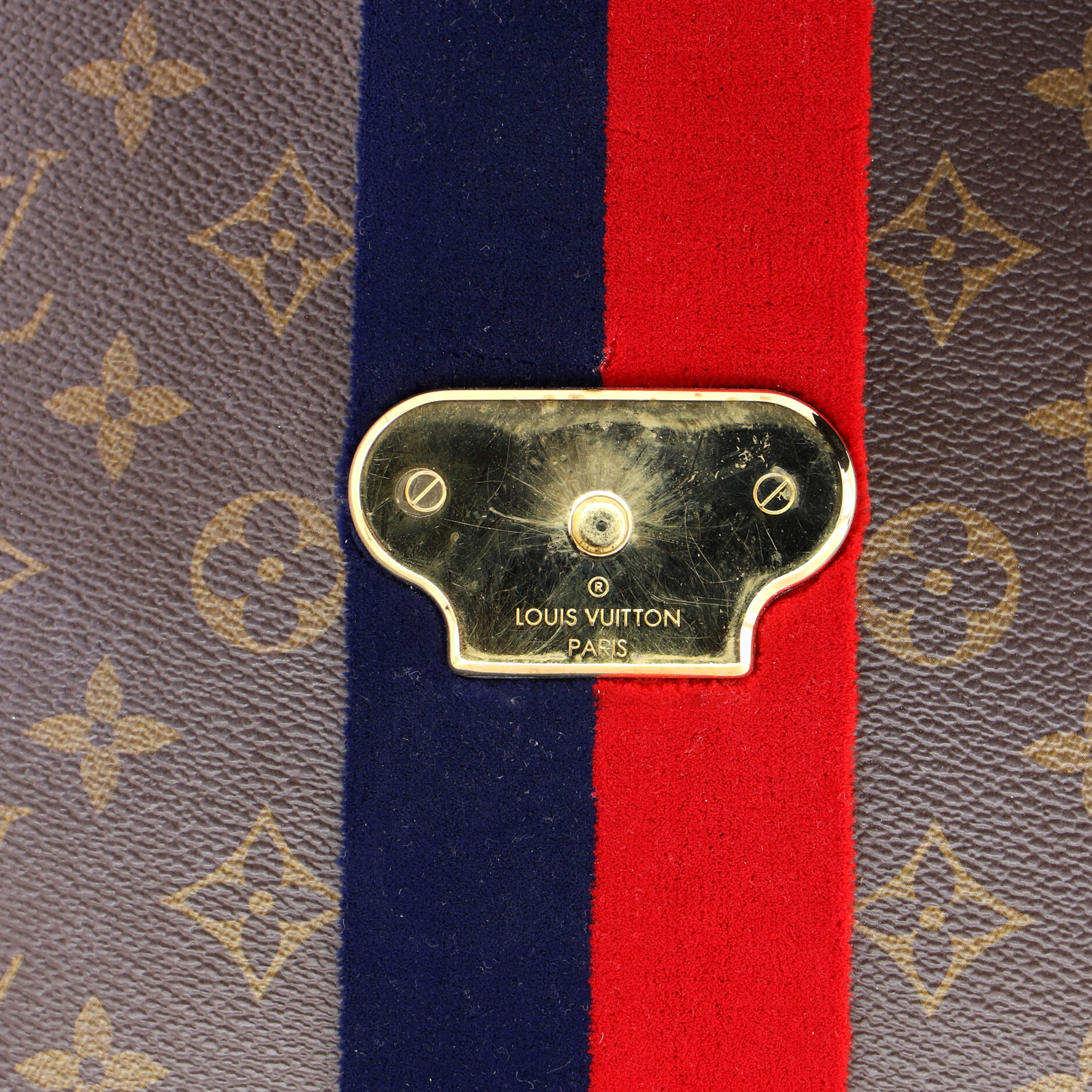Georges Handbag Monogram Canvas MM - Image 6