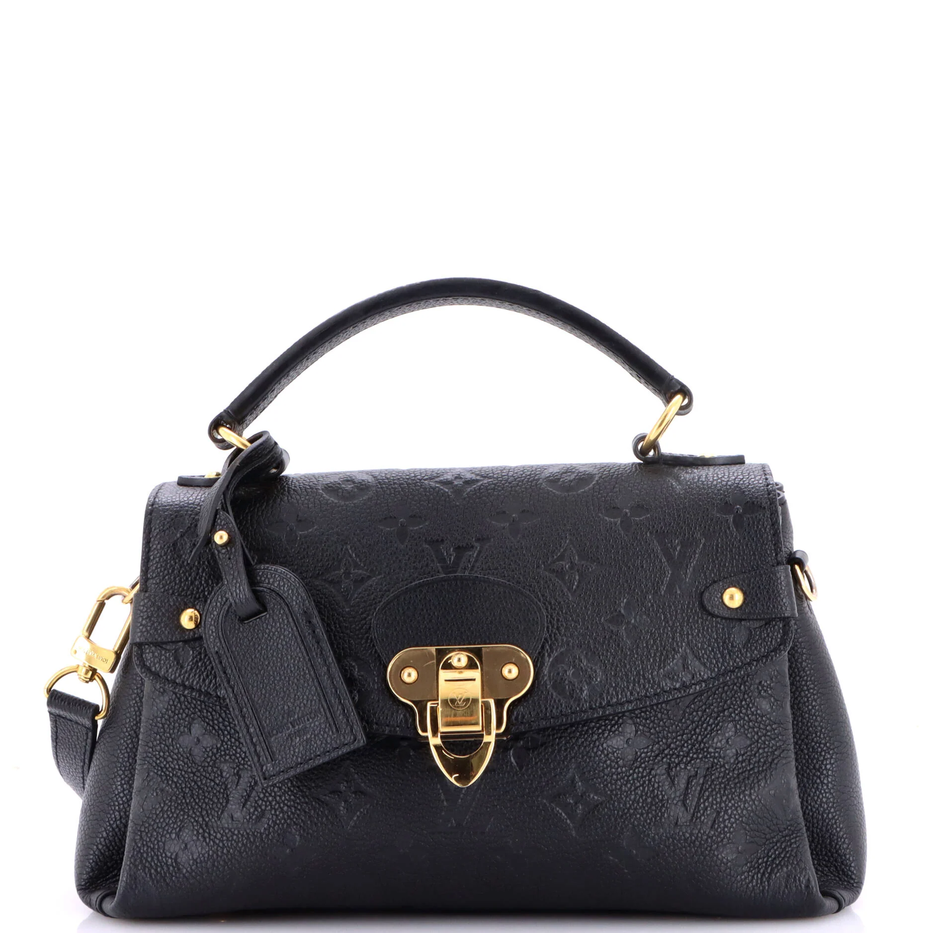 Georges Handbag Monogram Empreinte Leather BB