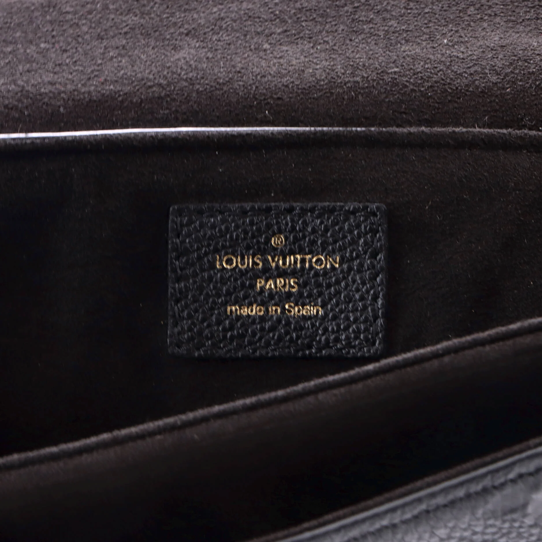 Georges Handbag Monogram Empreinte Leather BB - Image 7
