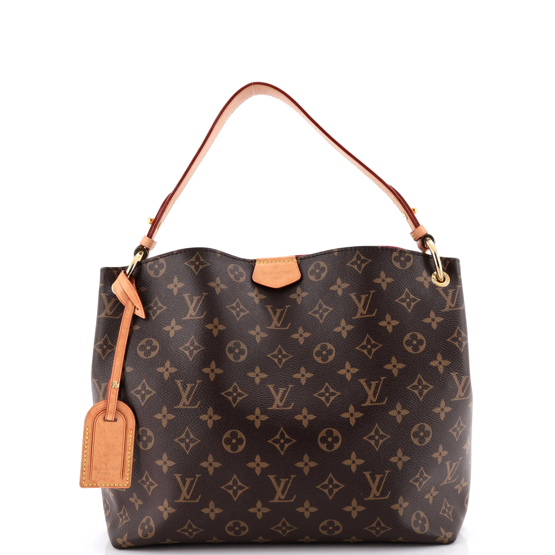 Graceful Handbag Monogram Canvas PM