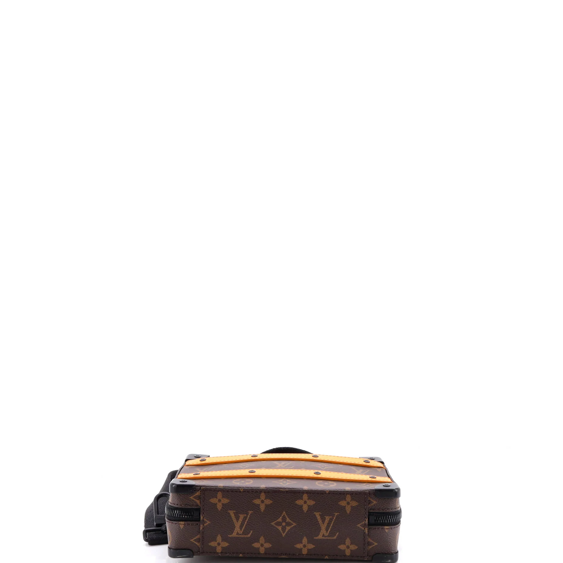 Handle Soft Trunk Bag Macassar Monogram Canvas - Image 4