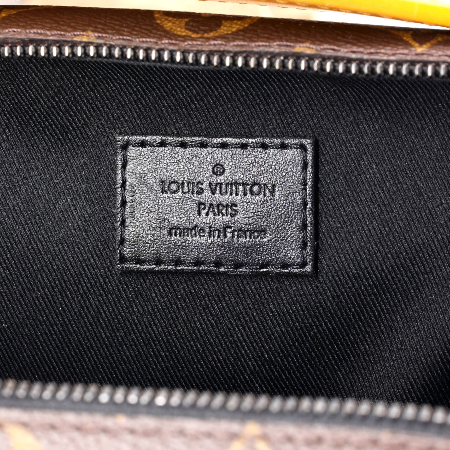 Handle Soft Trunk Bag Macassar Monogram Canvas - Image 6