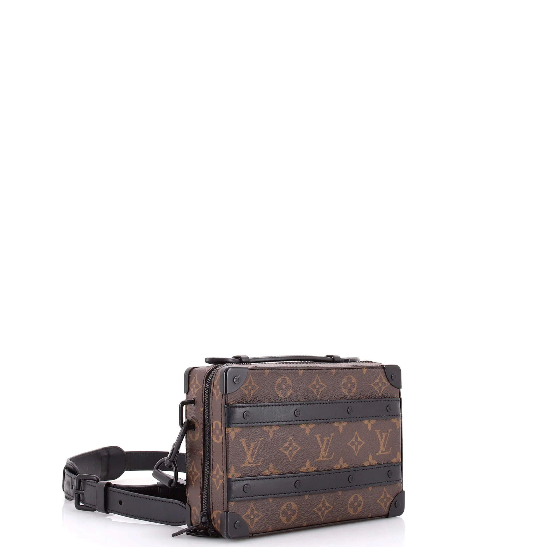 Handle Soft Trunk Bag Macassar Monogram Canvas - Image 2