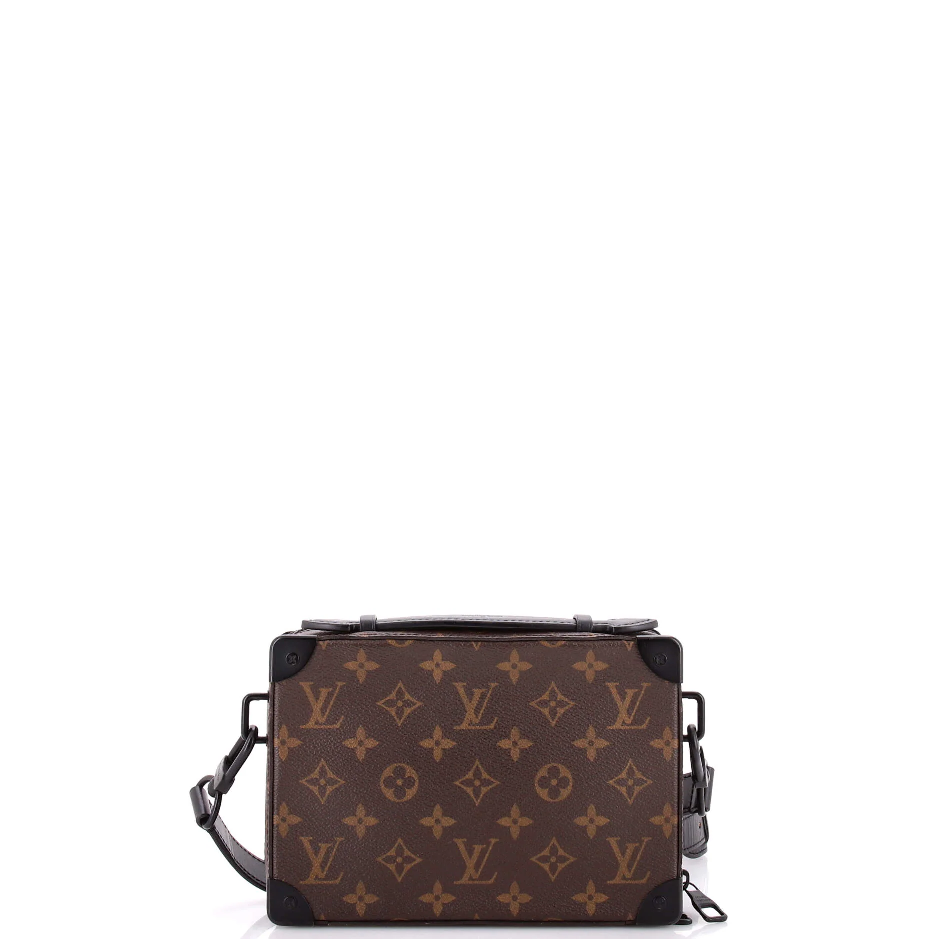 Handle Soft Trunk Bag Macassar Monogram Canvas - Image 3