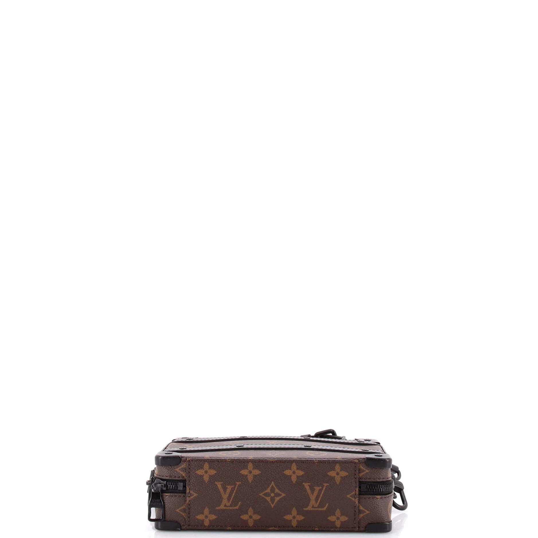 Handle Soft Trunk Bag Macassar Monogram Canvas - Image 4