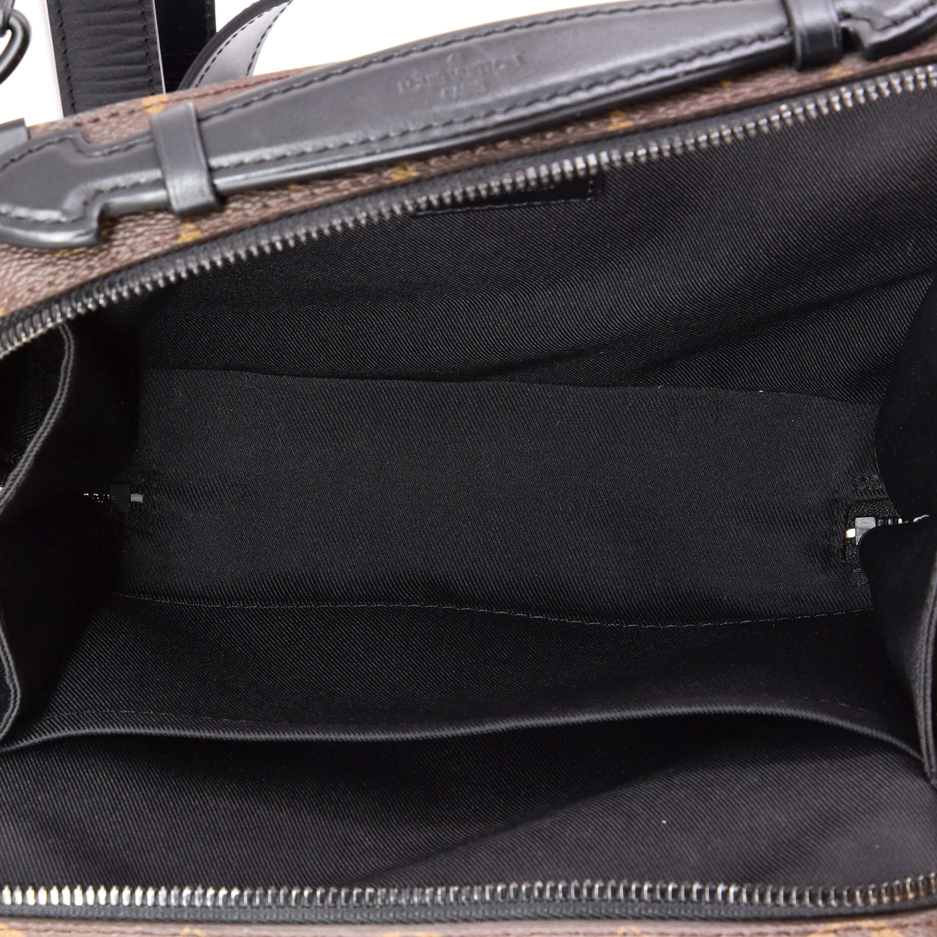 Handle Soft Trunk Bag Macassar Monogram Canvas - Image 5