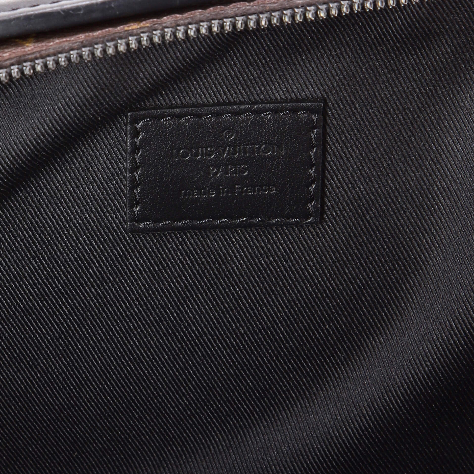 Handle Soft Trunk Bag Macassar Monogram Canvas - Image 6