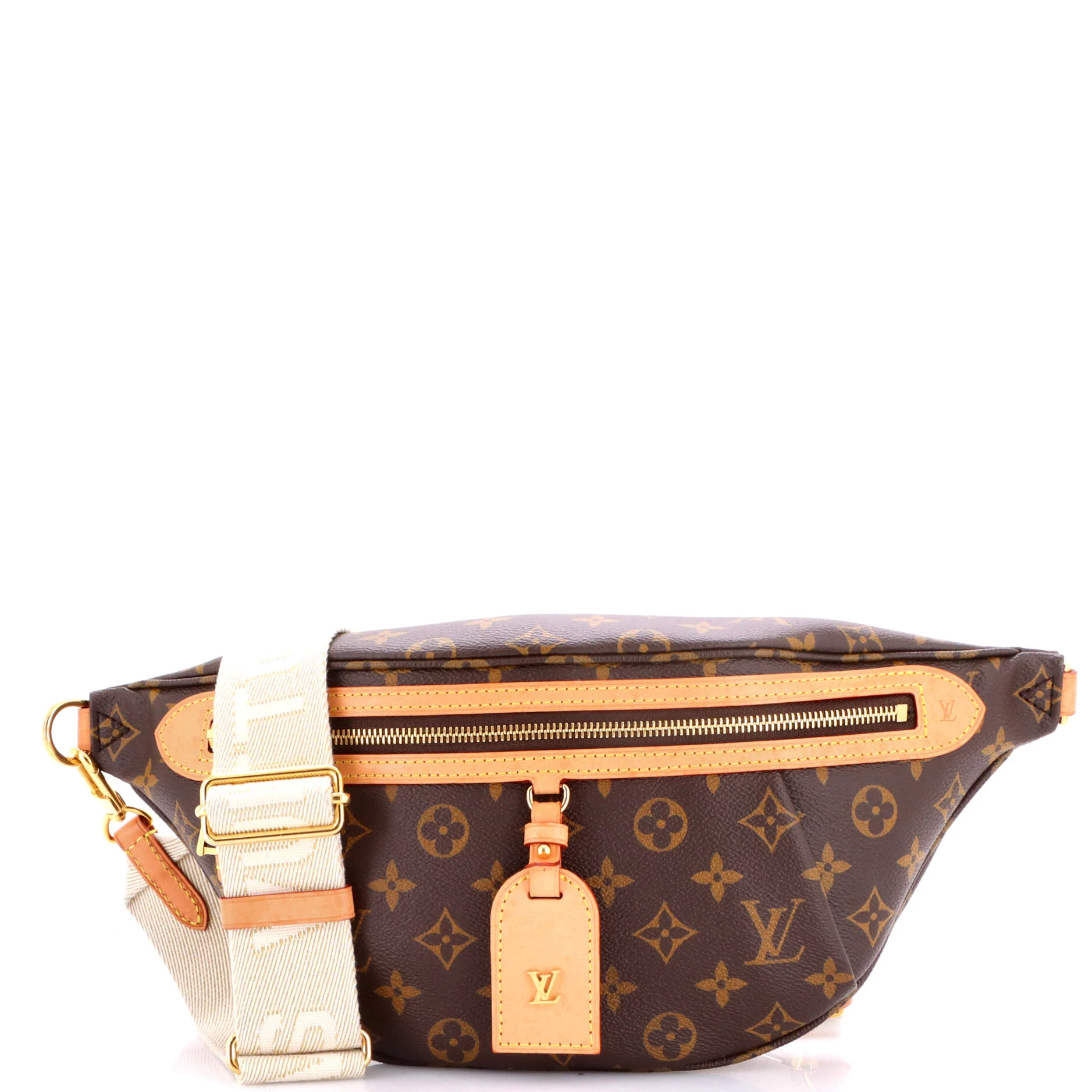 High Rise Bum Bag Monogram Canvas