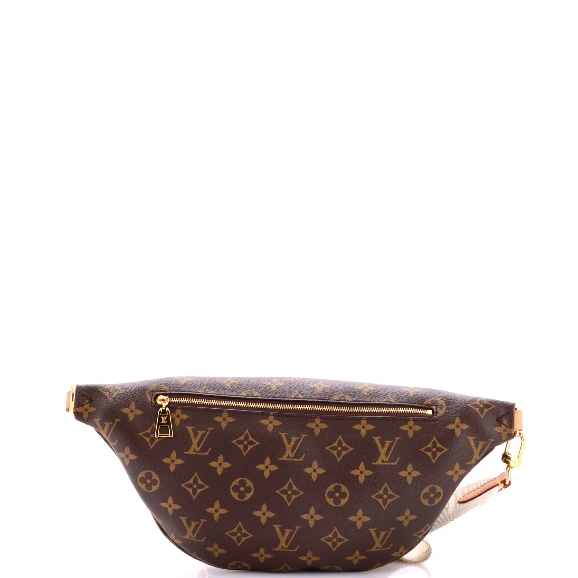 High Rise Bum Bag Monogram Canvas - Image 3