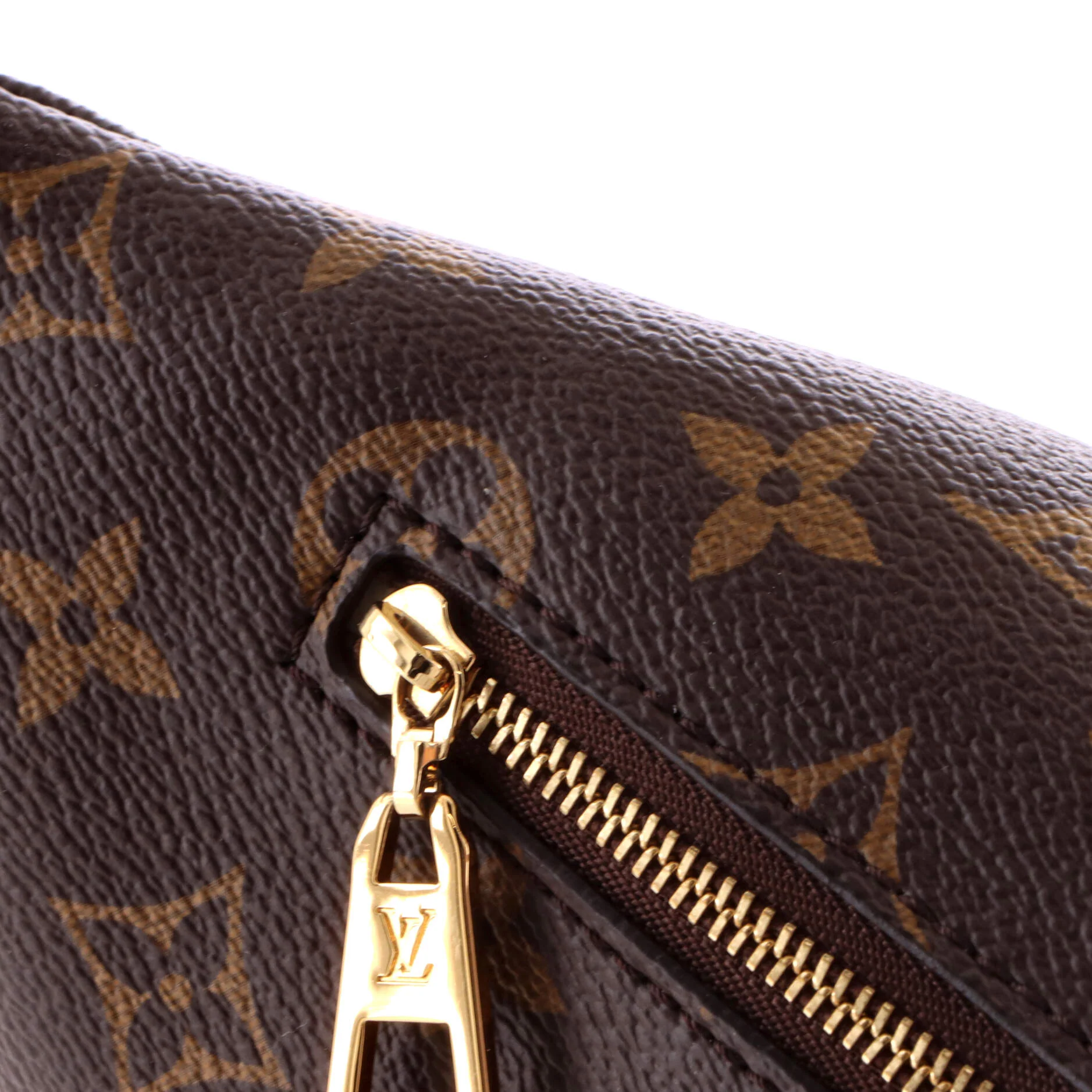 High Rise Bum Bag Monogram Canvas - Image 6