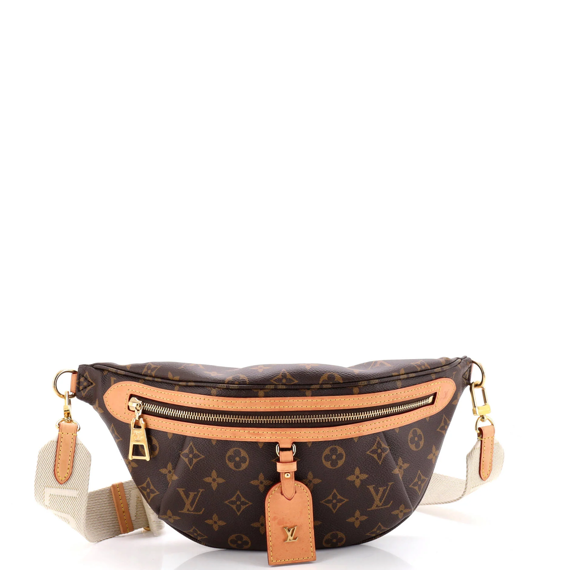 High Rise Bum Bag Monogram Canvas
