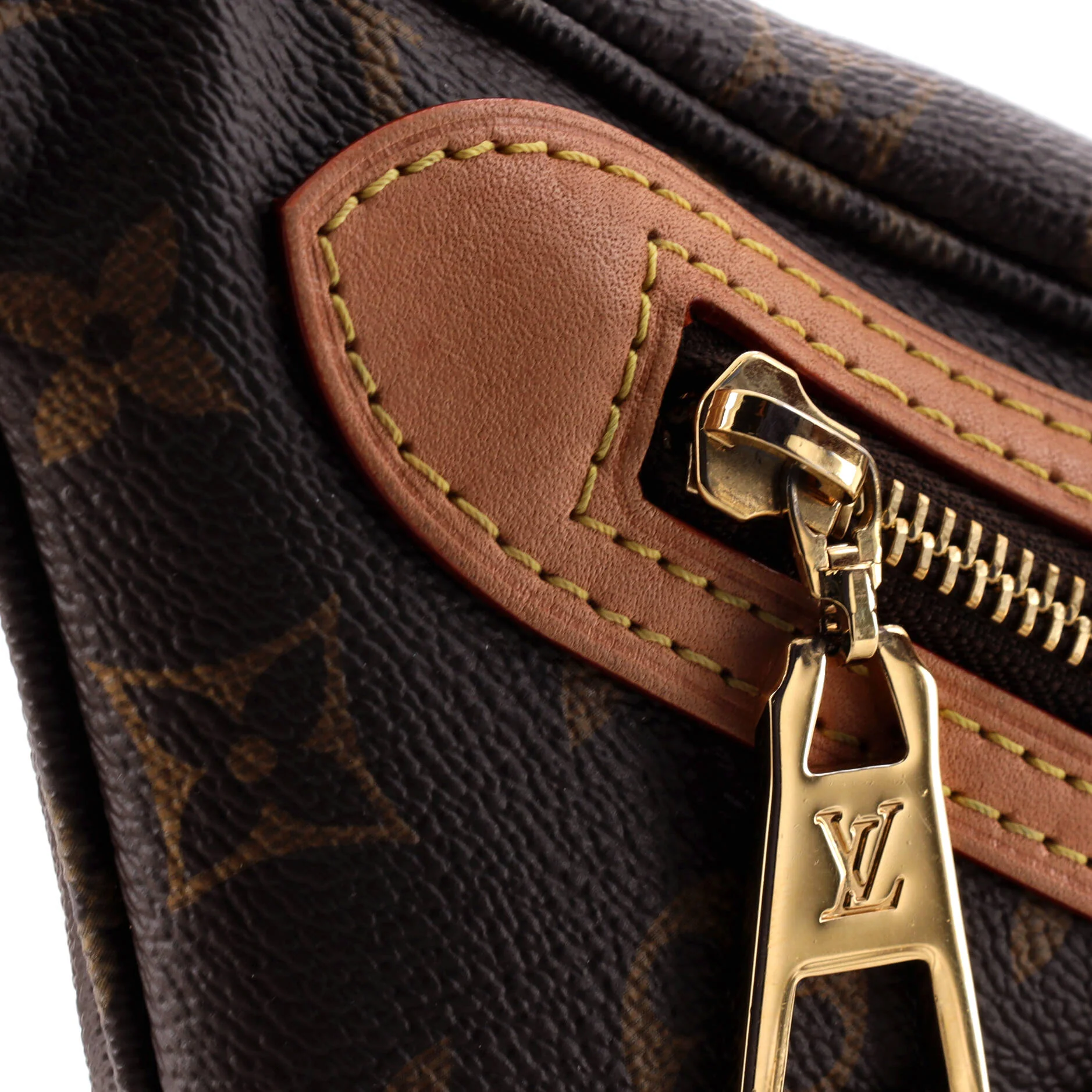 High Rise Bum Bag Monogram Canvas - Image 6