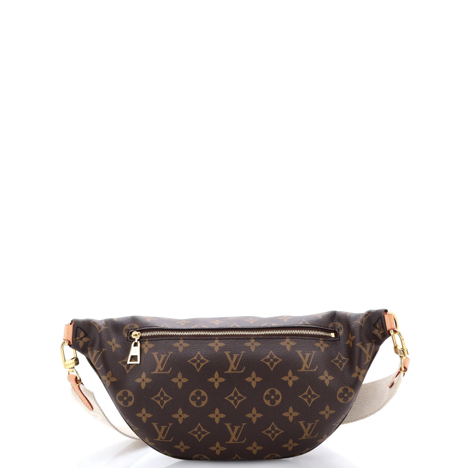 High Rise Bum Bag Monogram Canvas - Image 3