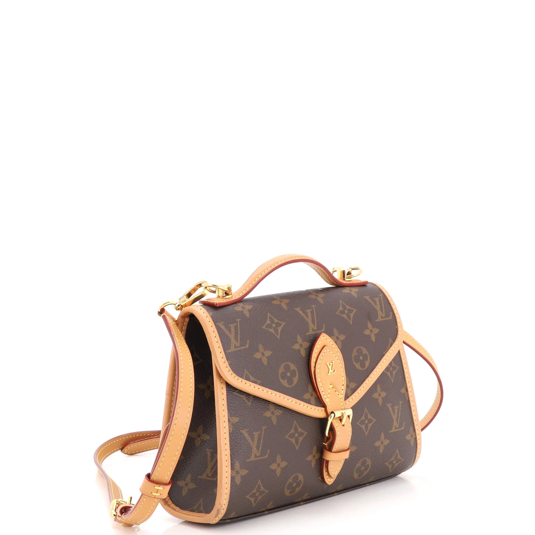 Ivy Handbag Monogram Canvas - Image 2