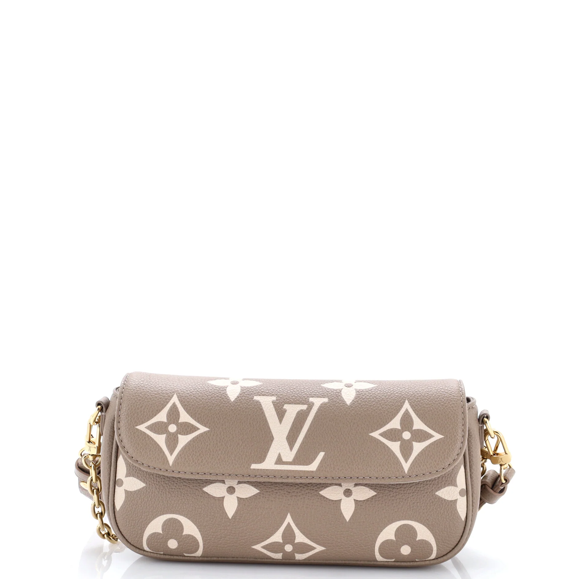Ivy Wallet on Chain Bicolor Monogram Empreinte Giant