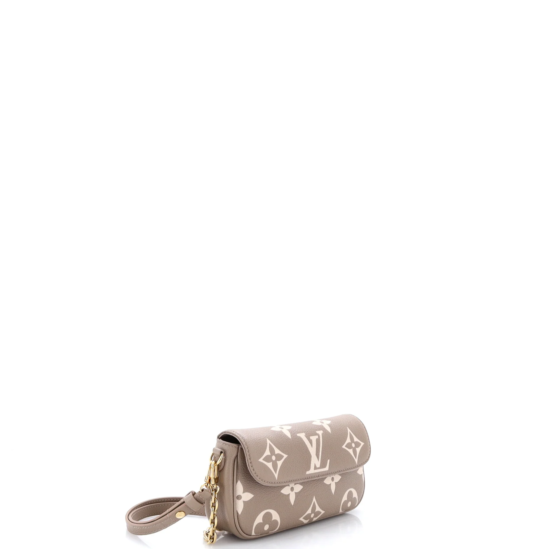 Ivy Wallet on Chain Bicolor Monogram Empreinte Giant - Image 2