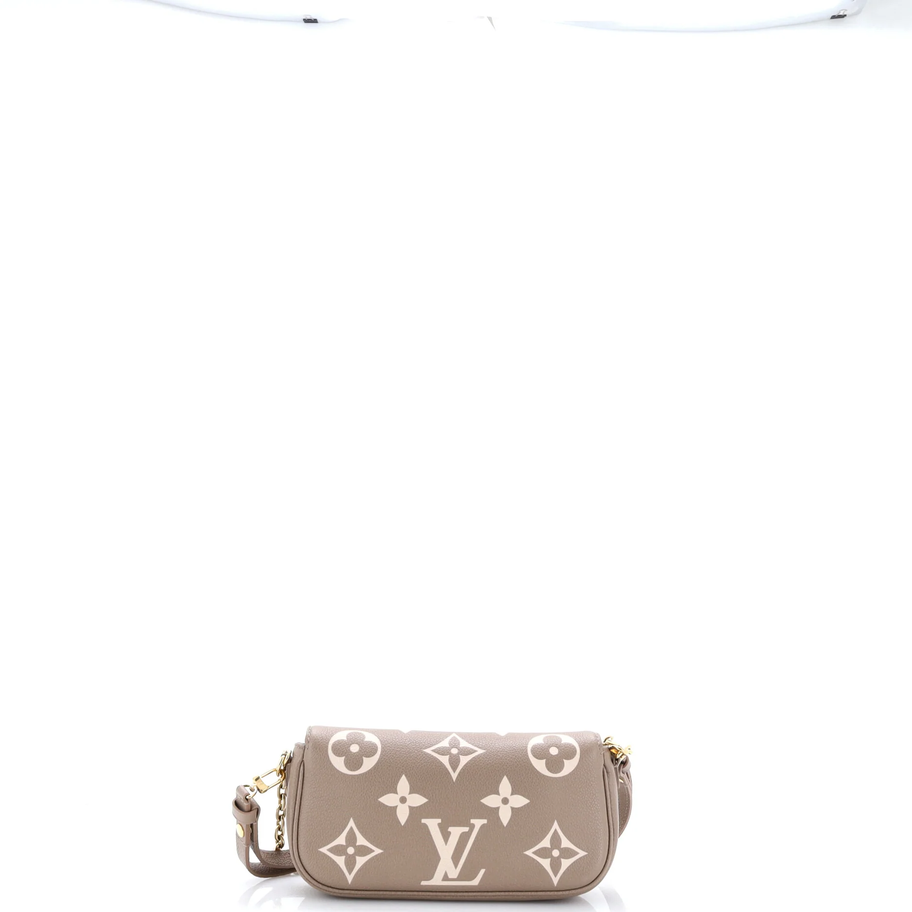 Ivy Wallet on Chain Bicolor Monogram Empreinte Giant - Image 3