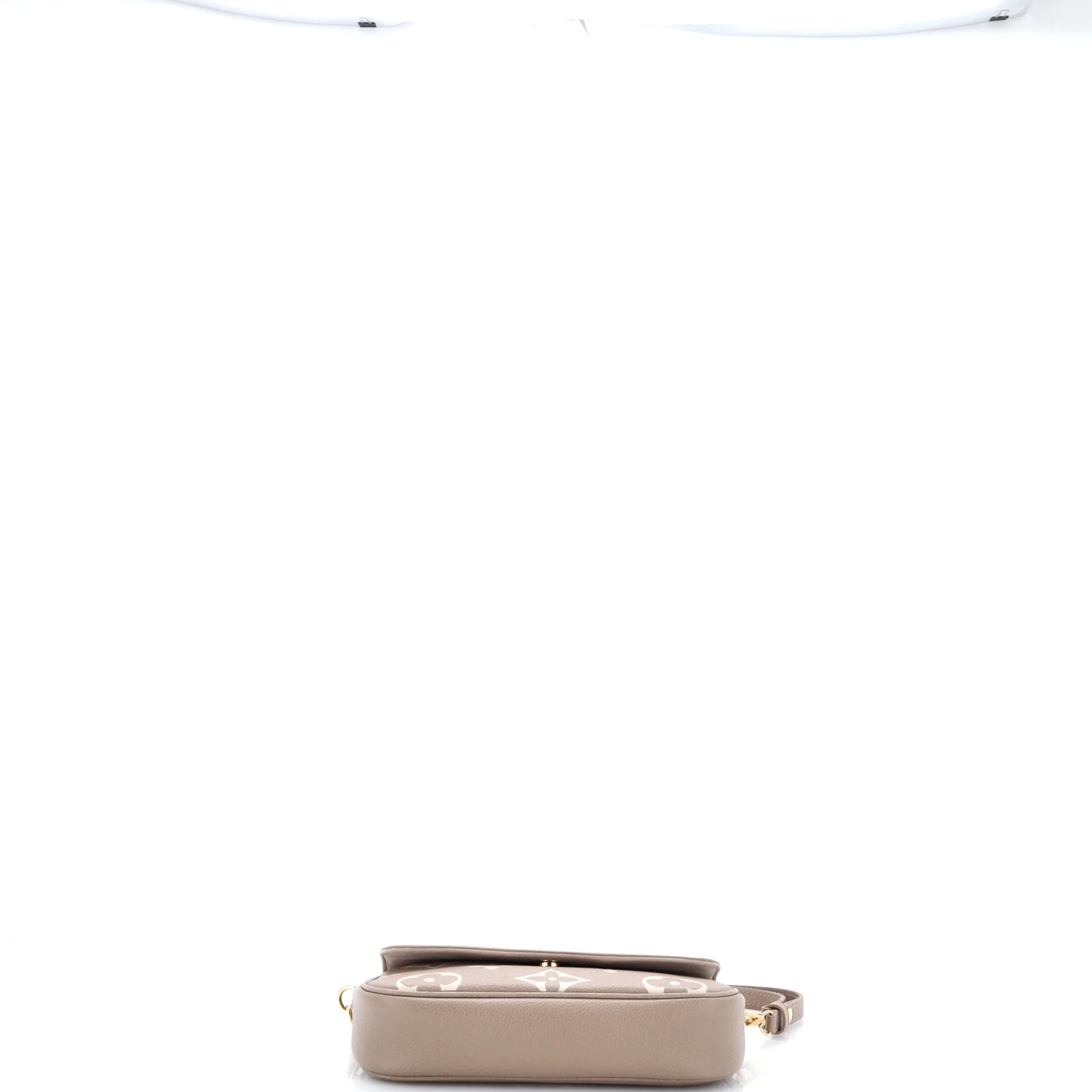 Ivy Wallet on Chain Bicolor Monogram Empreinte Giant - Image 4