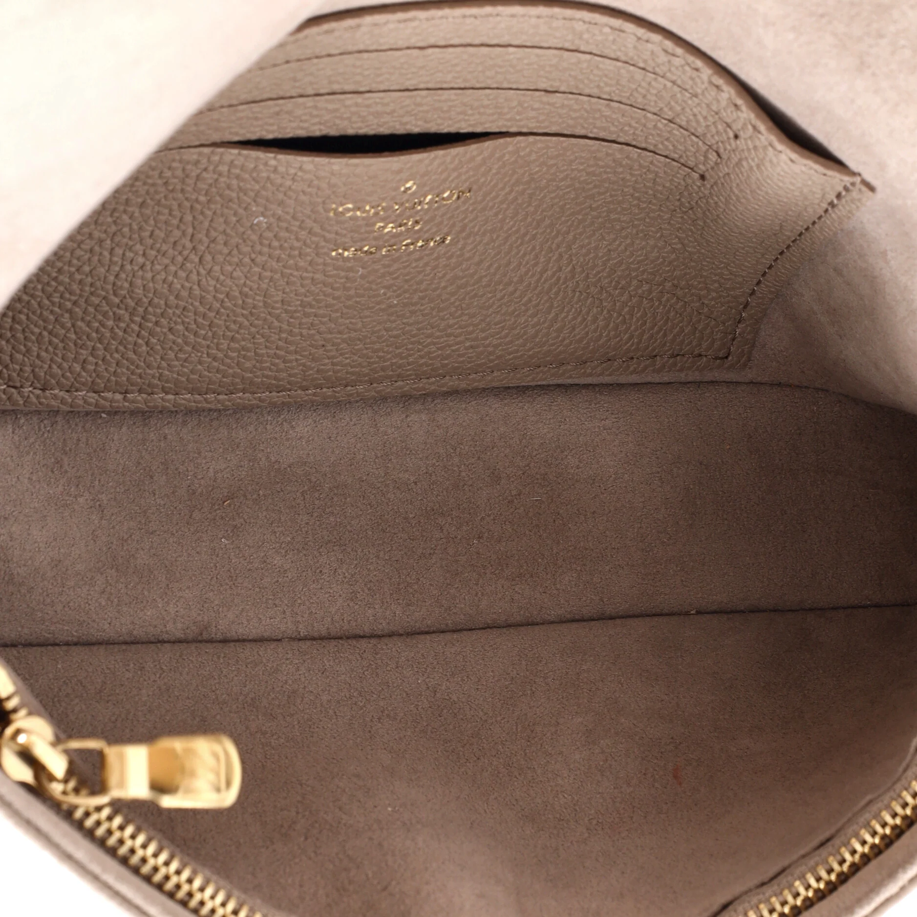 Ivy Wallet on Chain Bicolor Monogram Empreinte Giant - Image 5