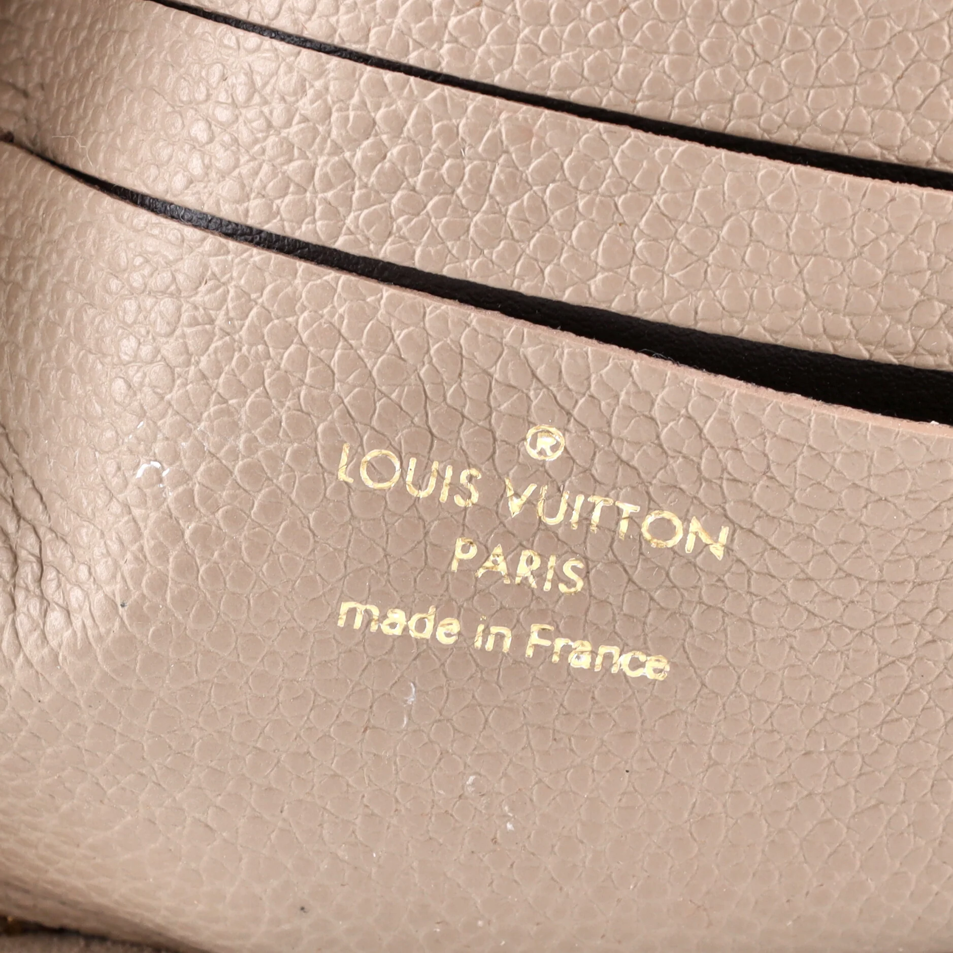 Ivy Wallet on Chain Bicolor Monogram Empreinte Giant - Image 6