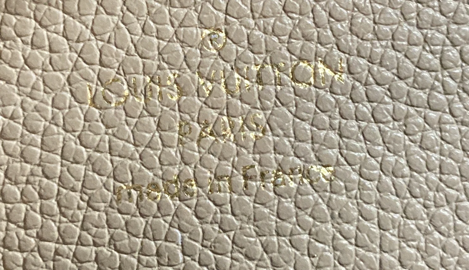 Ivy Wallet on Chain Bicolor Monogram Empreinte Giant - Image 7