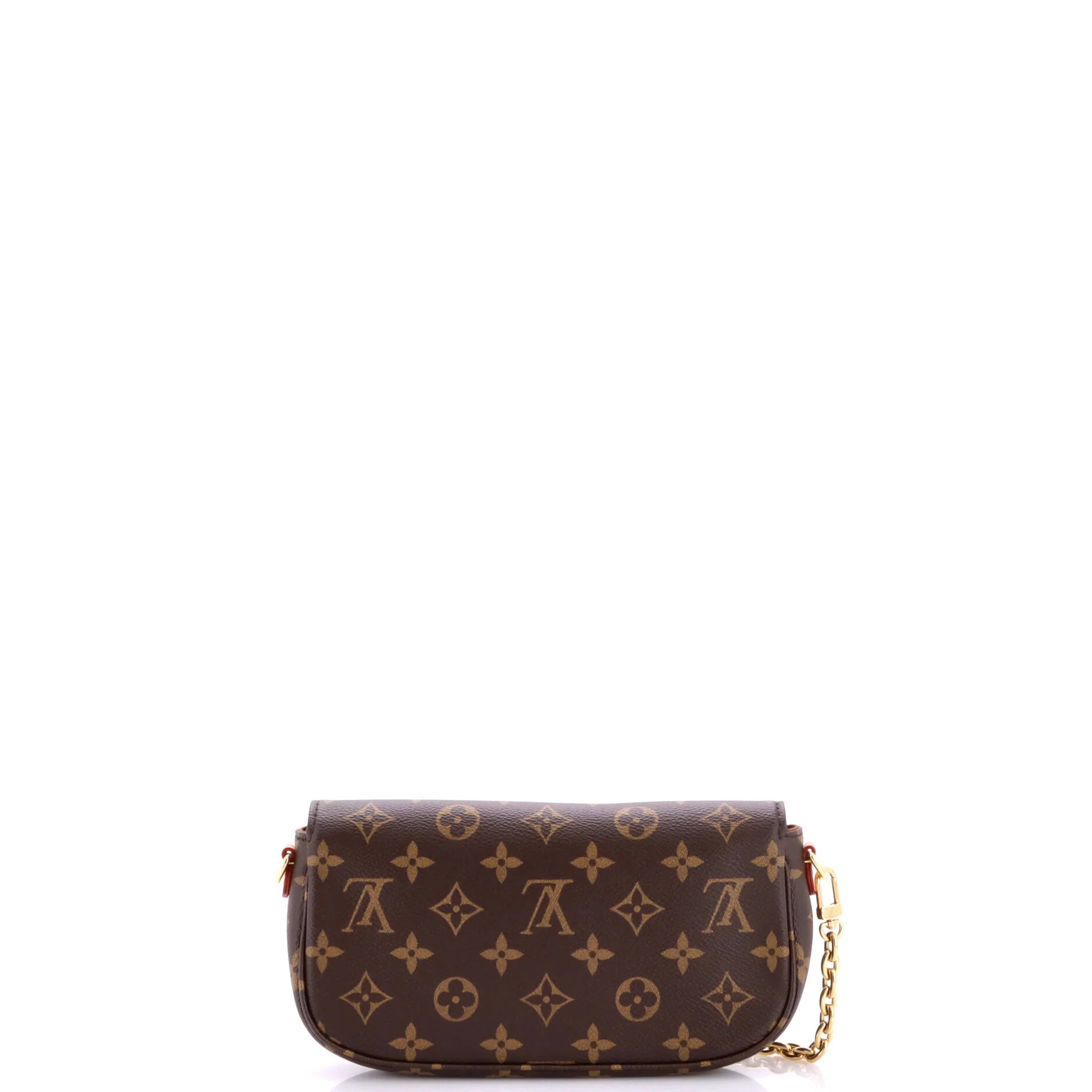 Ivy Wallet on Chain Monogram Canvas - Image 3
