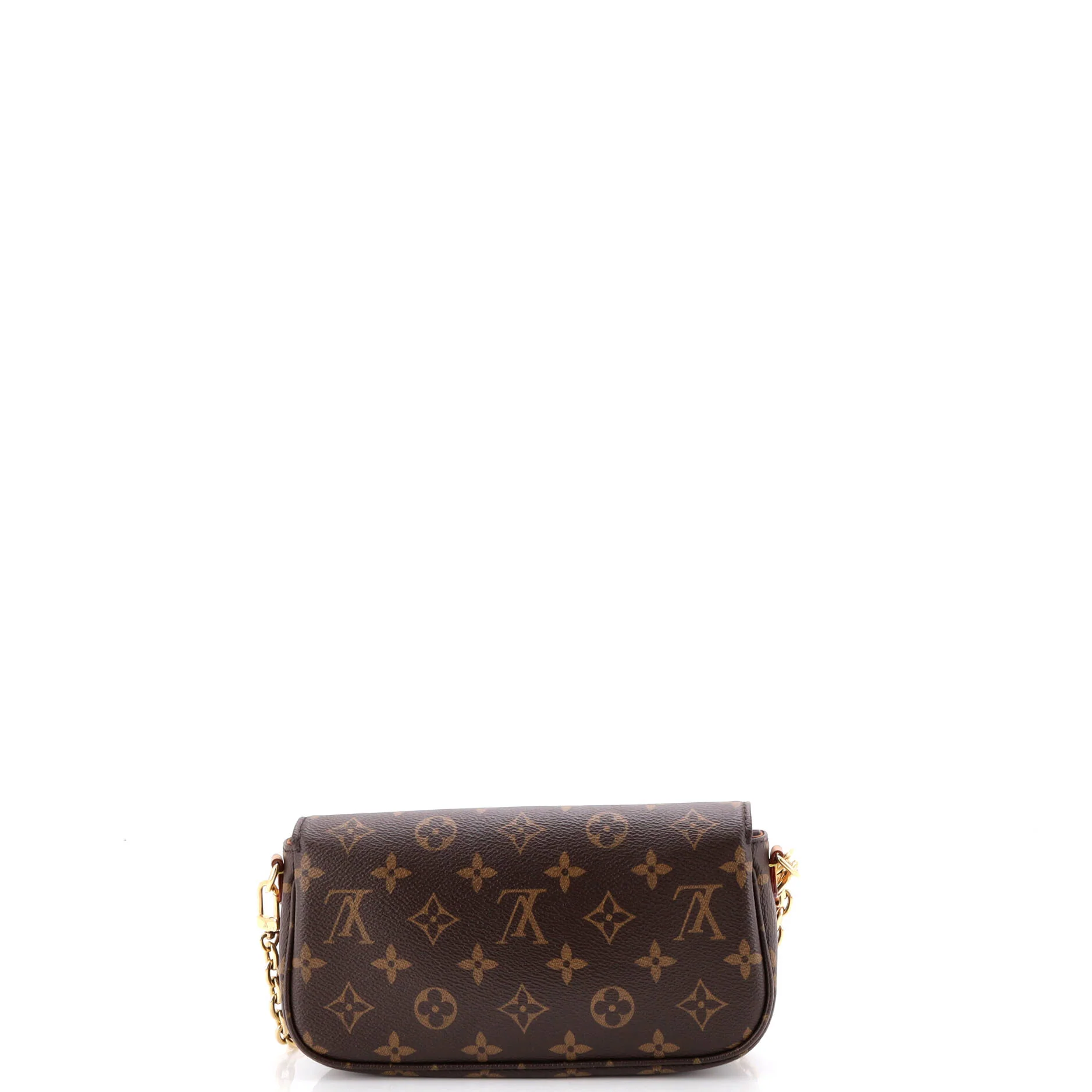 Ivy Wallet on Chain Monogram Canvas - Image 3