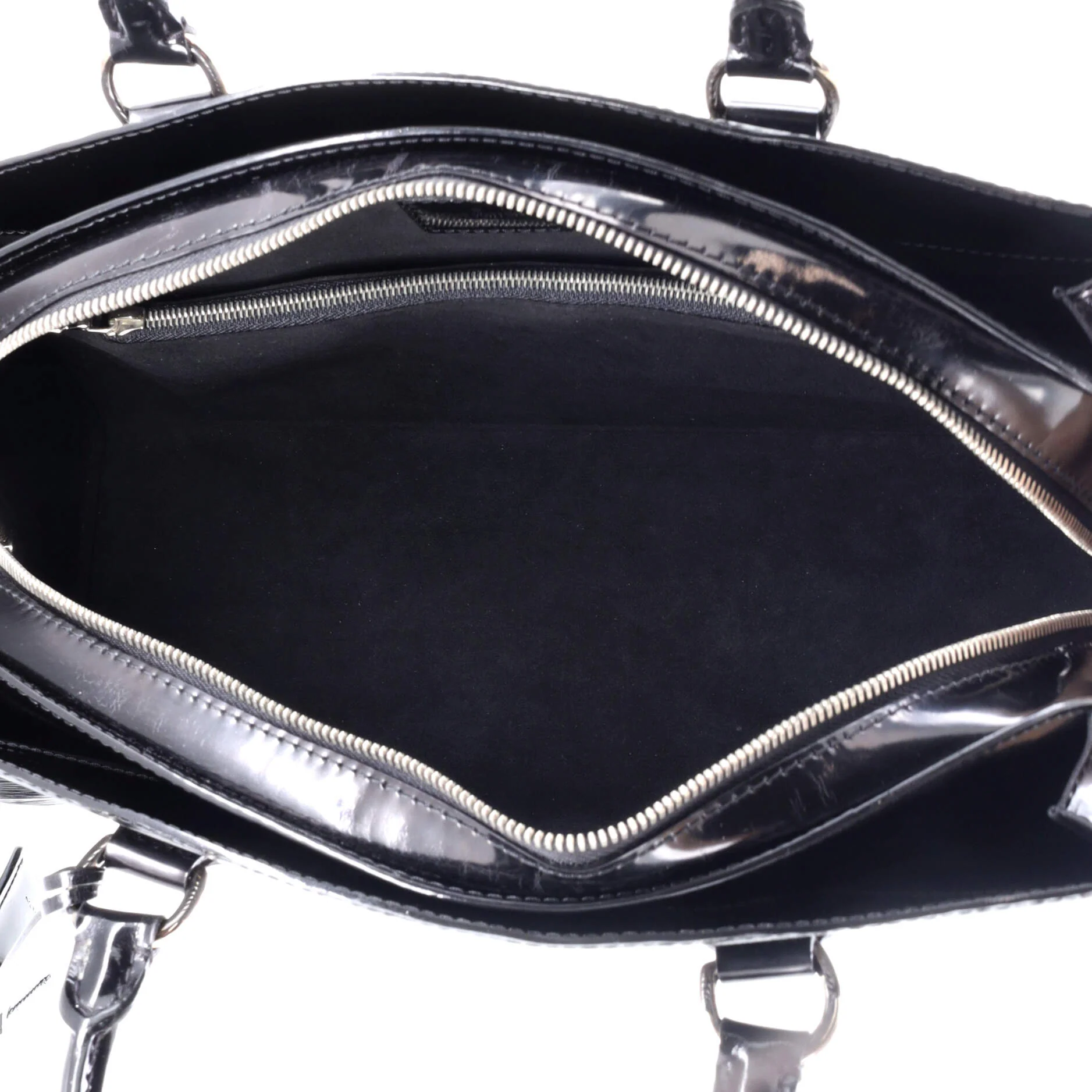 Pont Neuf NM Handbag Electric Epi Leather PM - Image 5