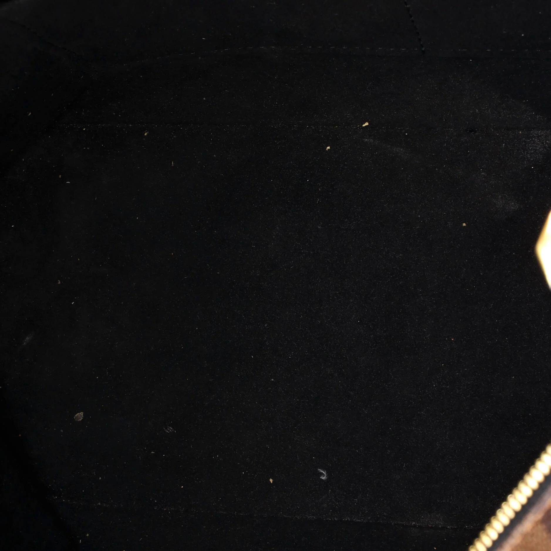 Jersey Handbag Damier with Leather - Image 5