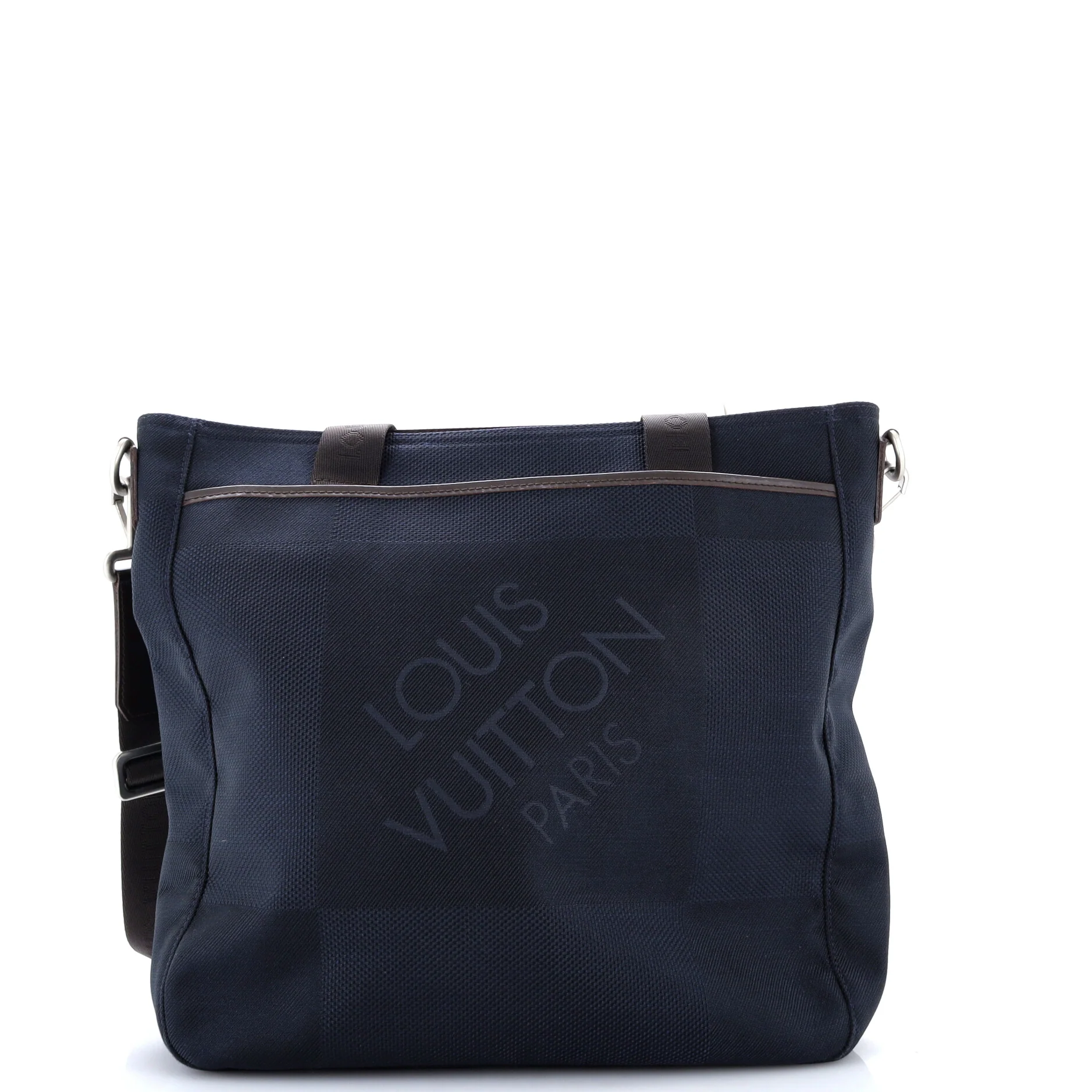 Jongleur Tote Damier Geant Canvas - Image 3
