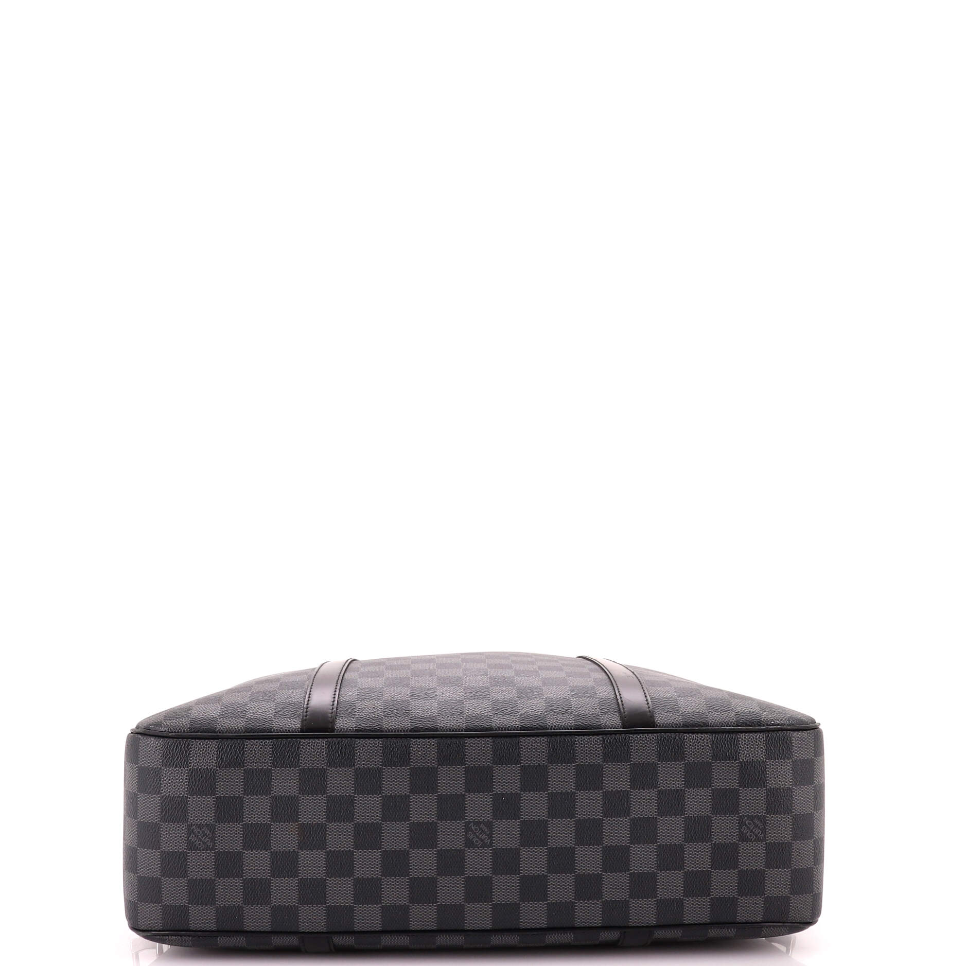 Jorn Briefcase Damier Graphite - Image 4
