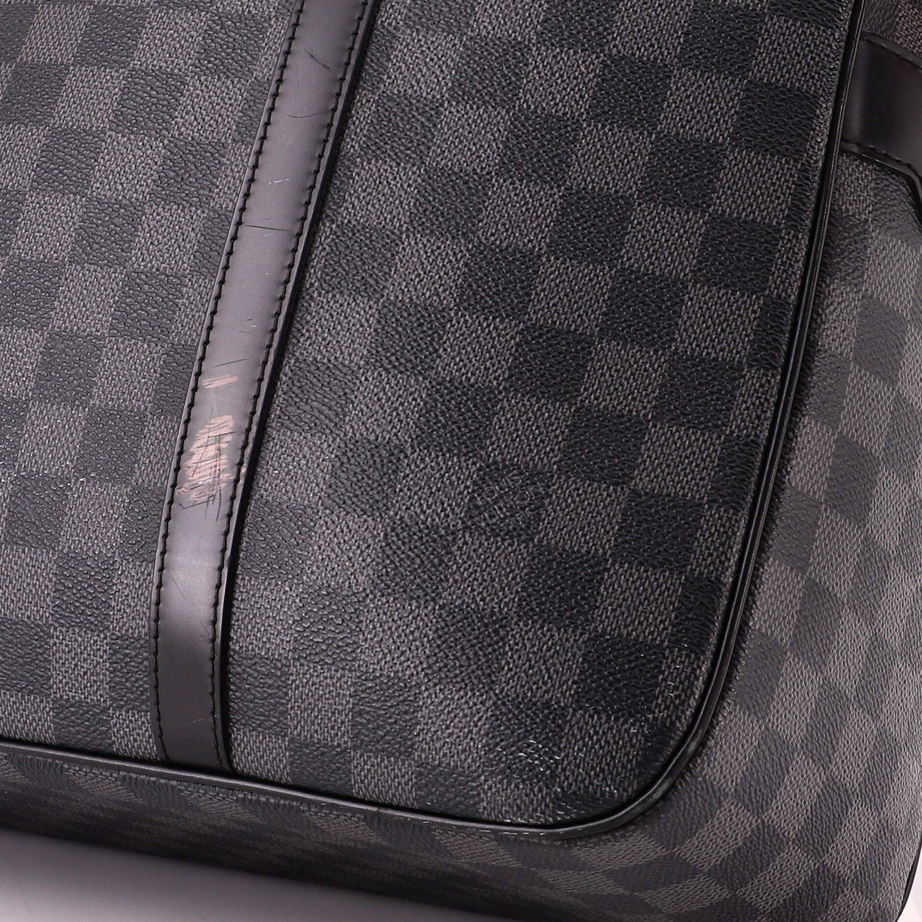 Jorn Briefcase Damier Graphite - Image 6