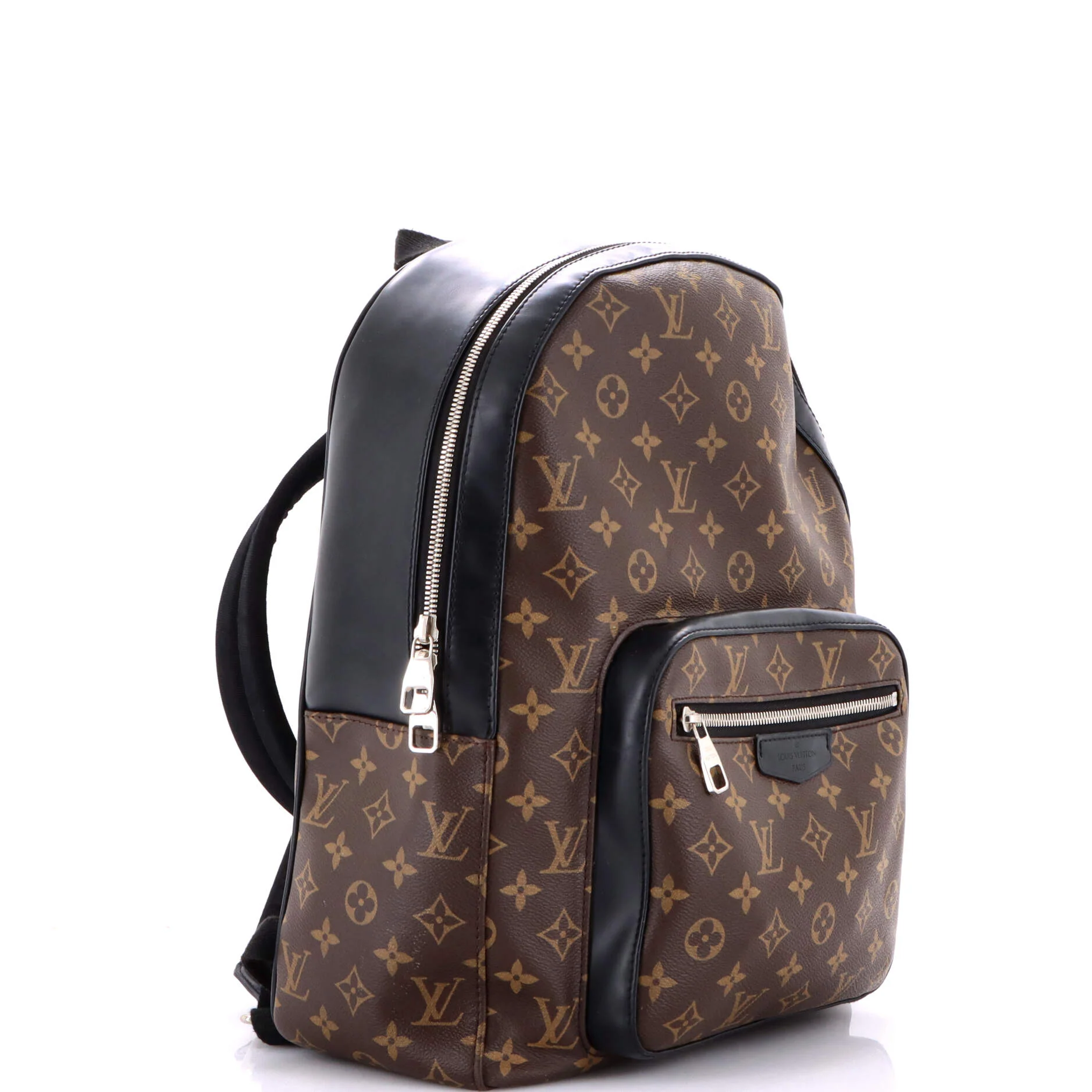 Josh Backpack Macassar Monogram Canvas - Image 2