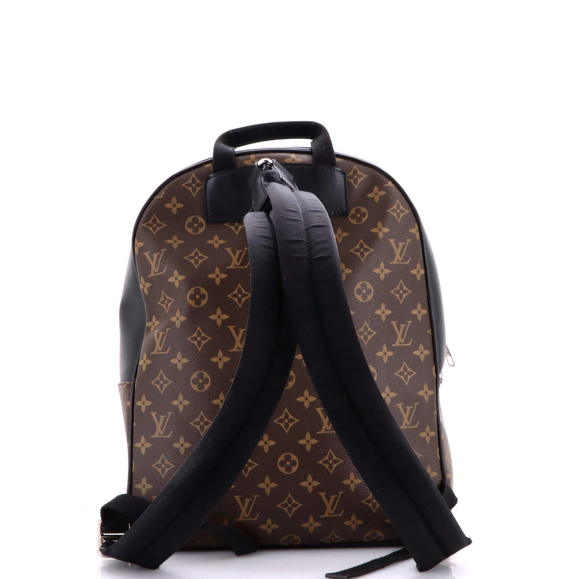 Josh Backpack Macassar Monogram Canvas - Image 3
