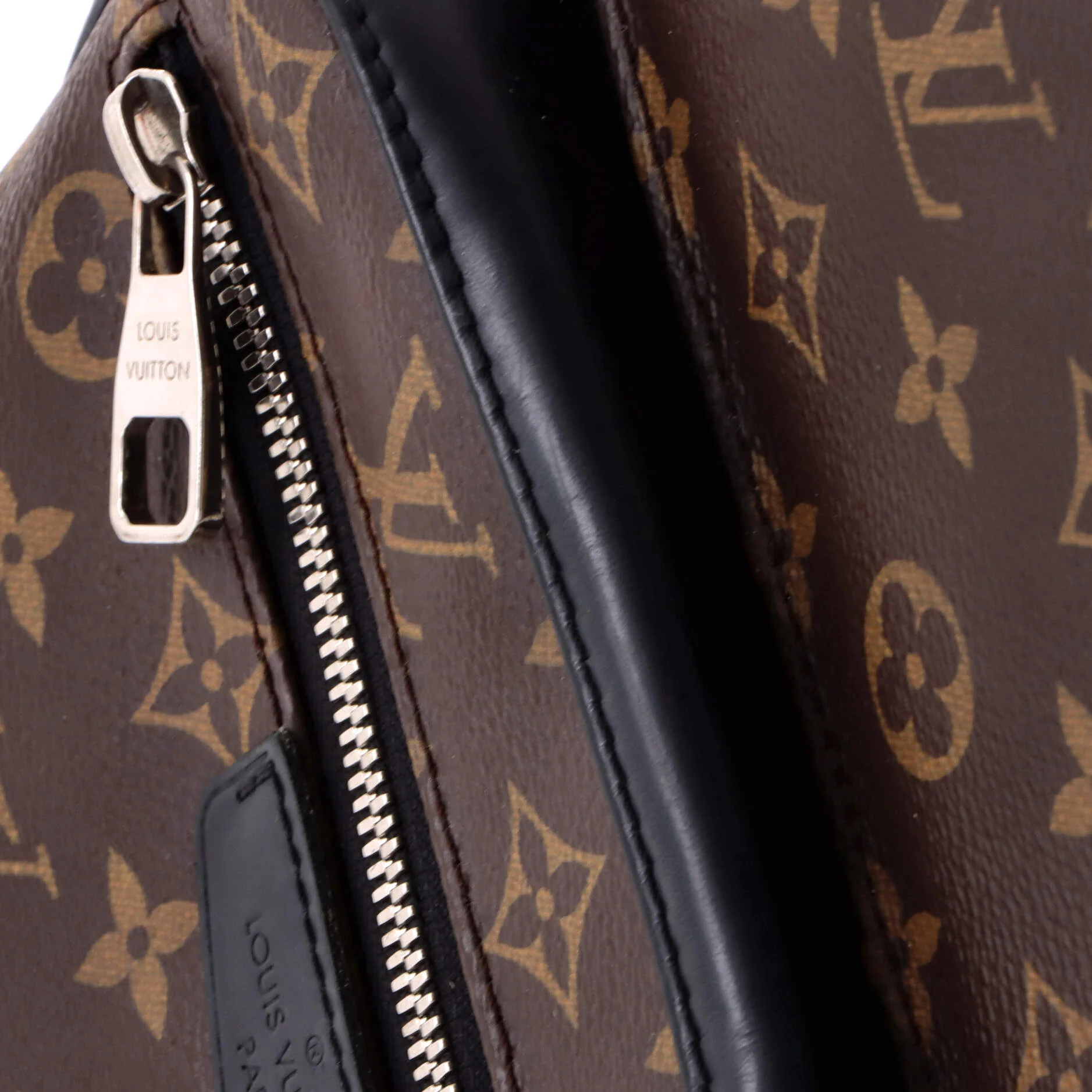 Josh Backpack Macassar Monogram Canvas - Image 6