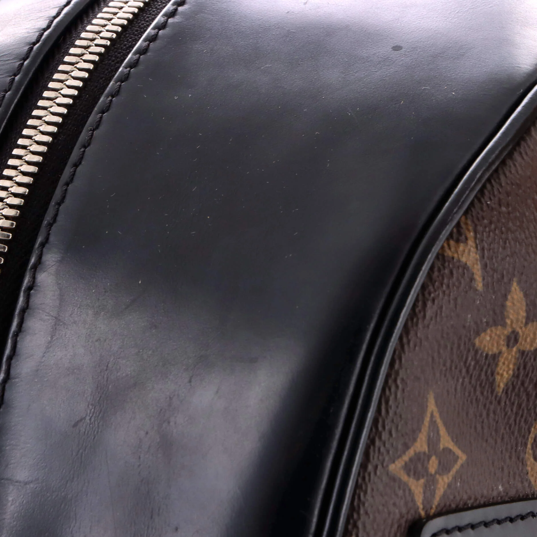 Josh Backpack Macassar Monogram Canvas - Image 7
