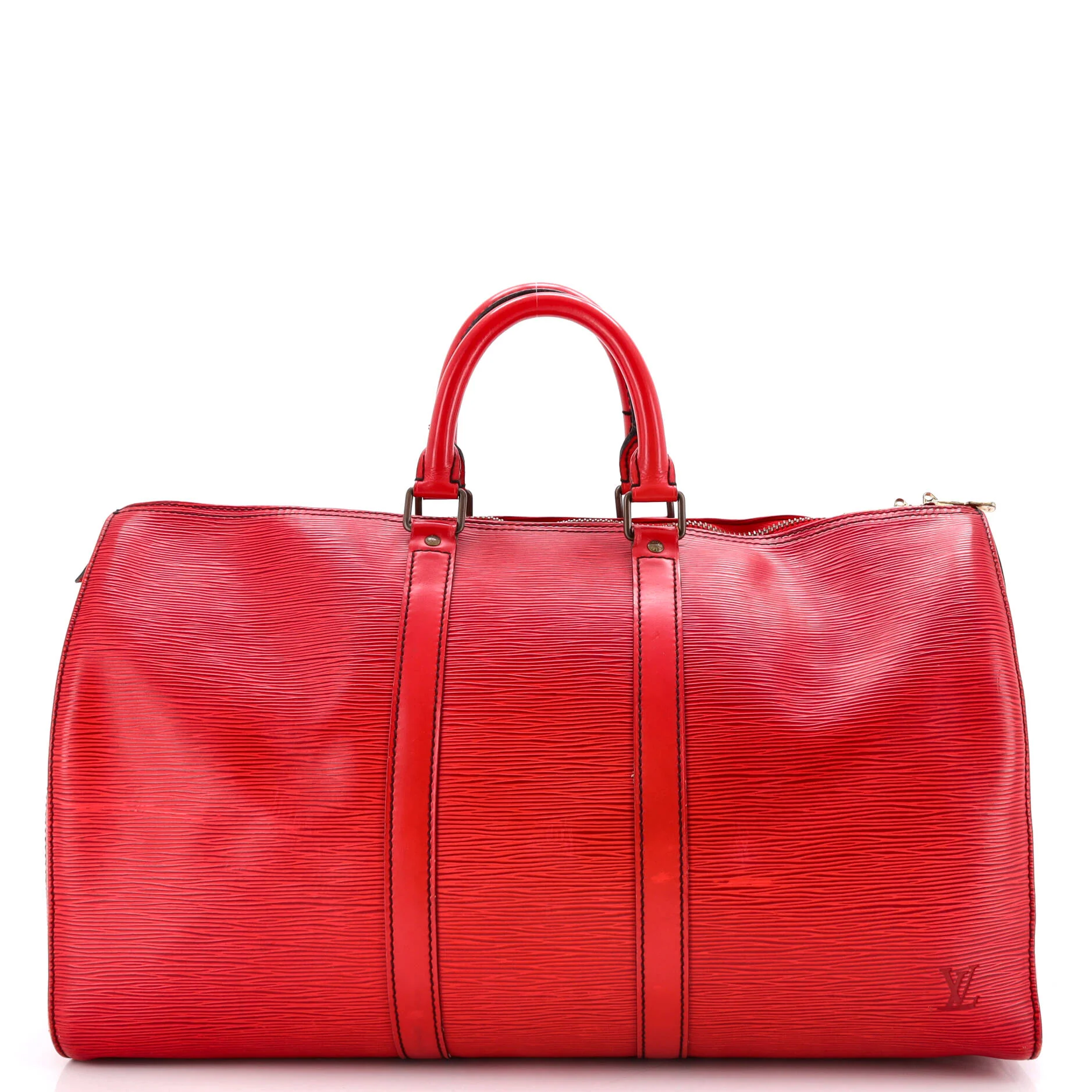 Keepall Bag Epi Leather 45 - Image 3