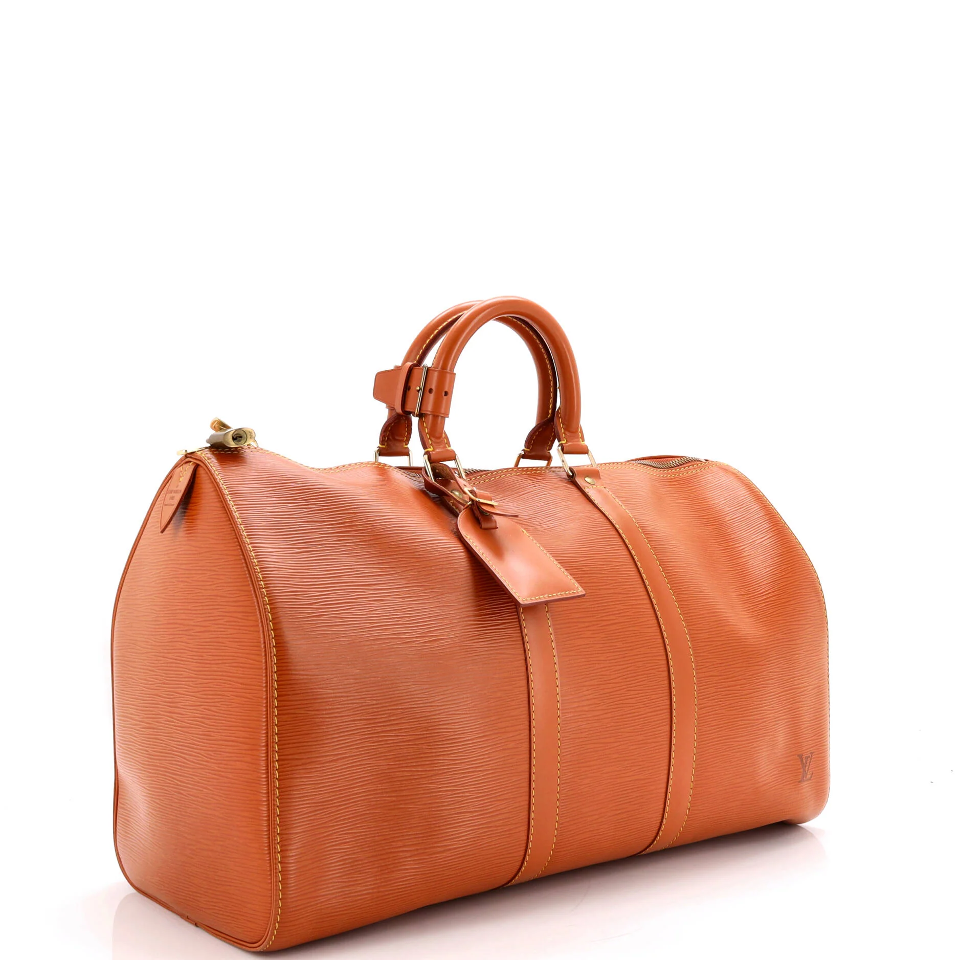 Keepall Bag Epi Leather 45 - Image 2
