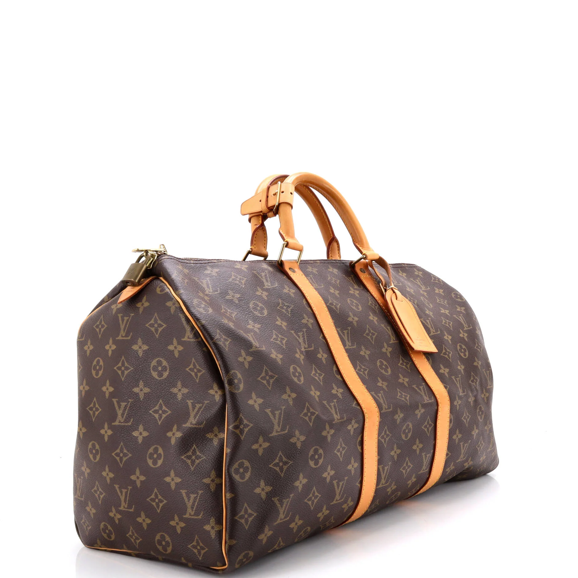 Keepall Bag Monogram Canvas 50 - Image 2