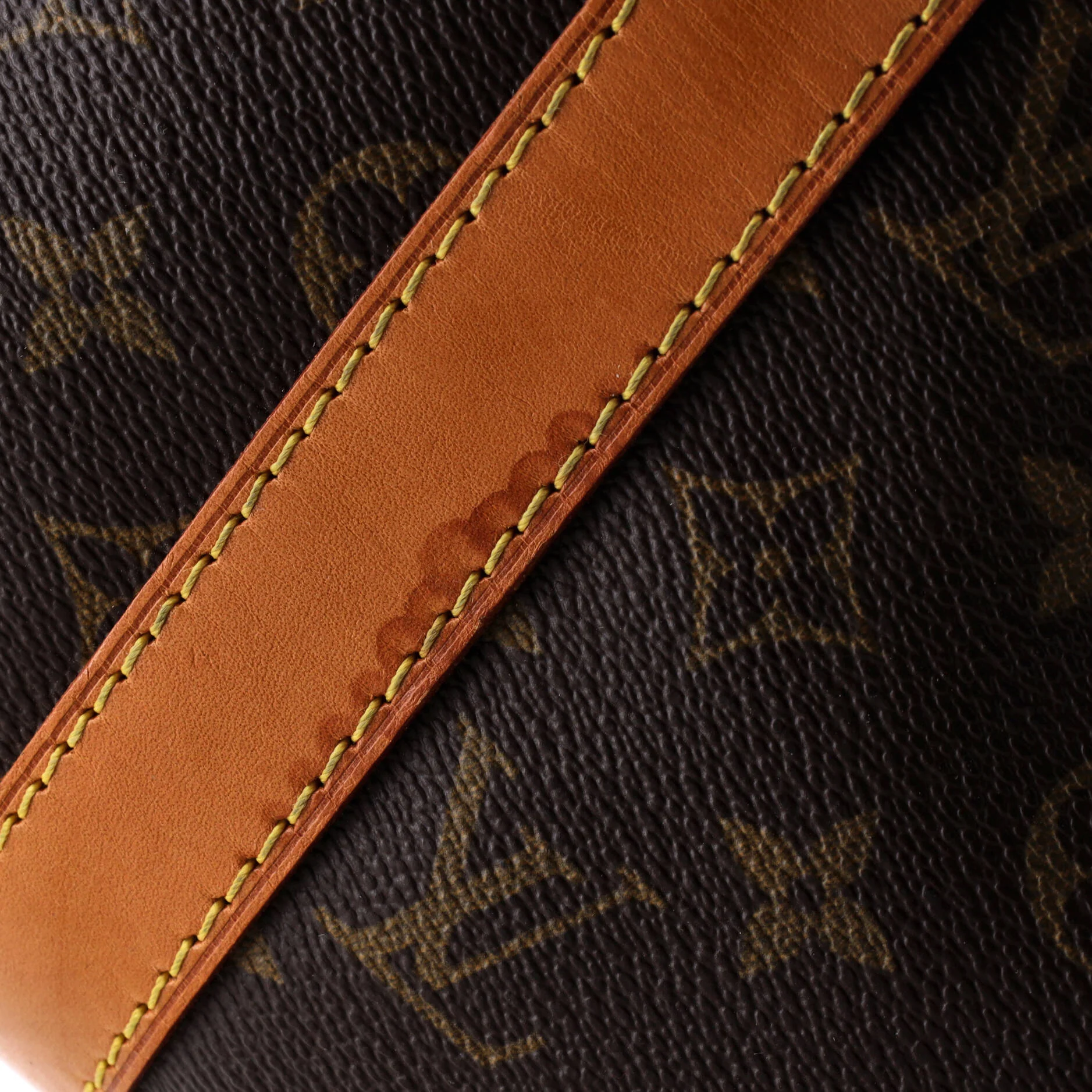 Keepall Bag Monogram Canvas 50 - Image 6