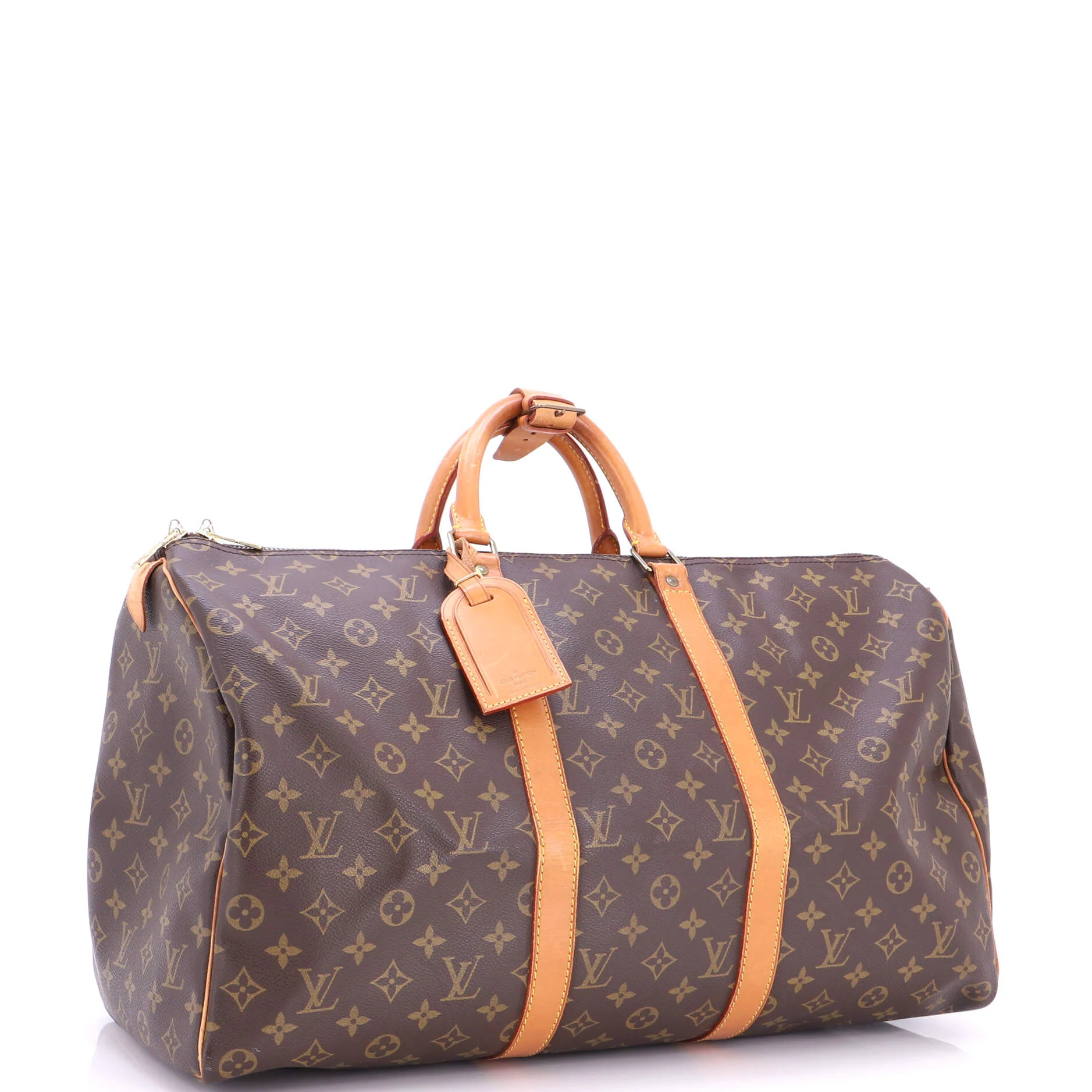 Keepall Bag Monogram Canvas 50 - Image 2