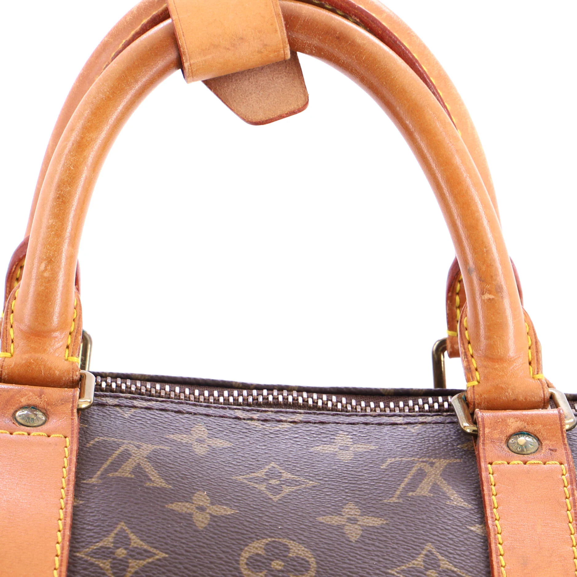 Keepall Bag Monogram Canvas 50 - Image 6