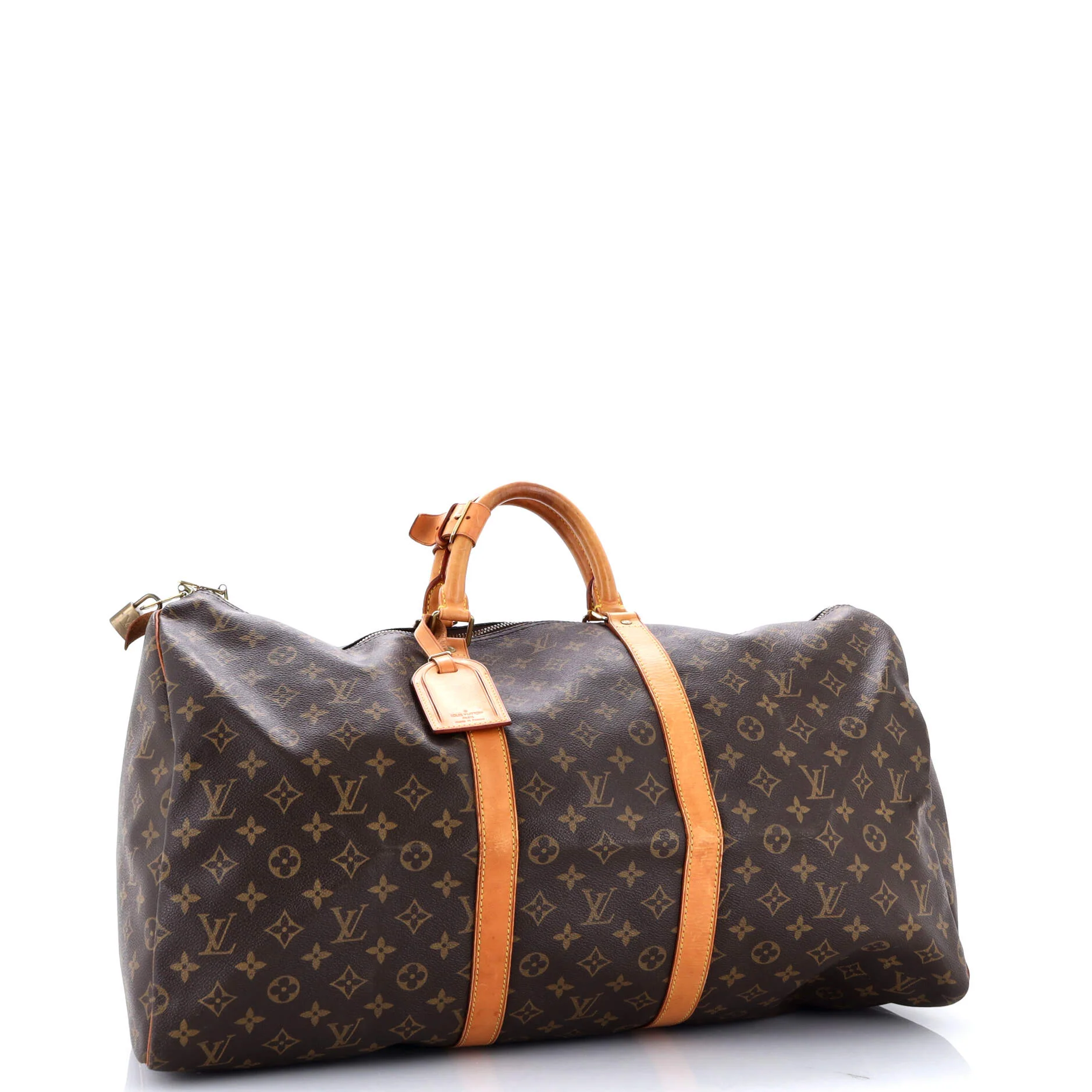 Keepall Bag Monogram Canvas 55 - Image 2