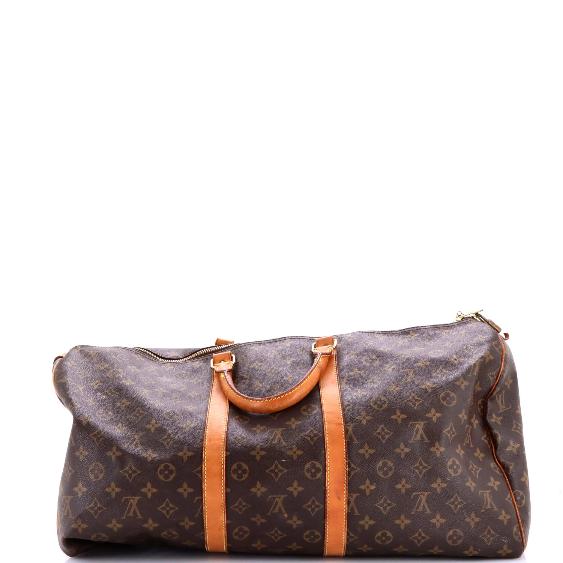 Keepall Bag Monogram Canvas 55 - Image 3