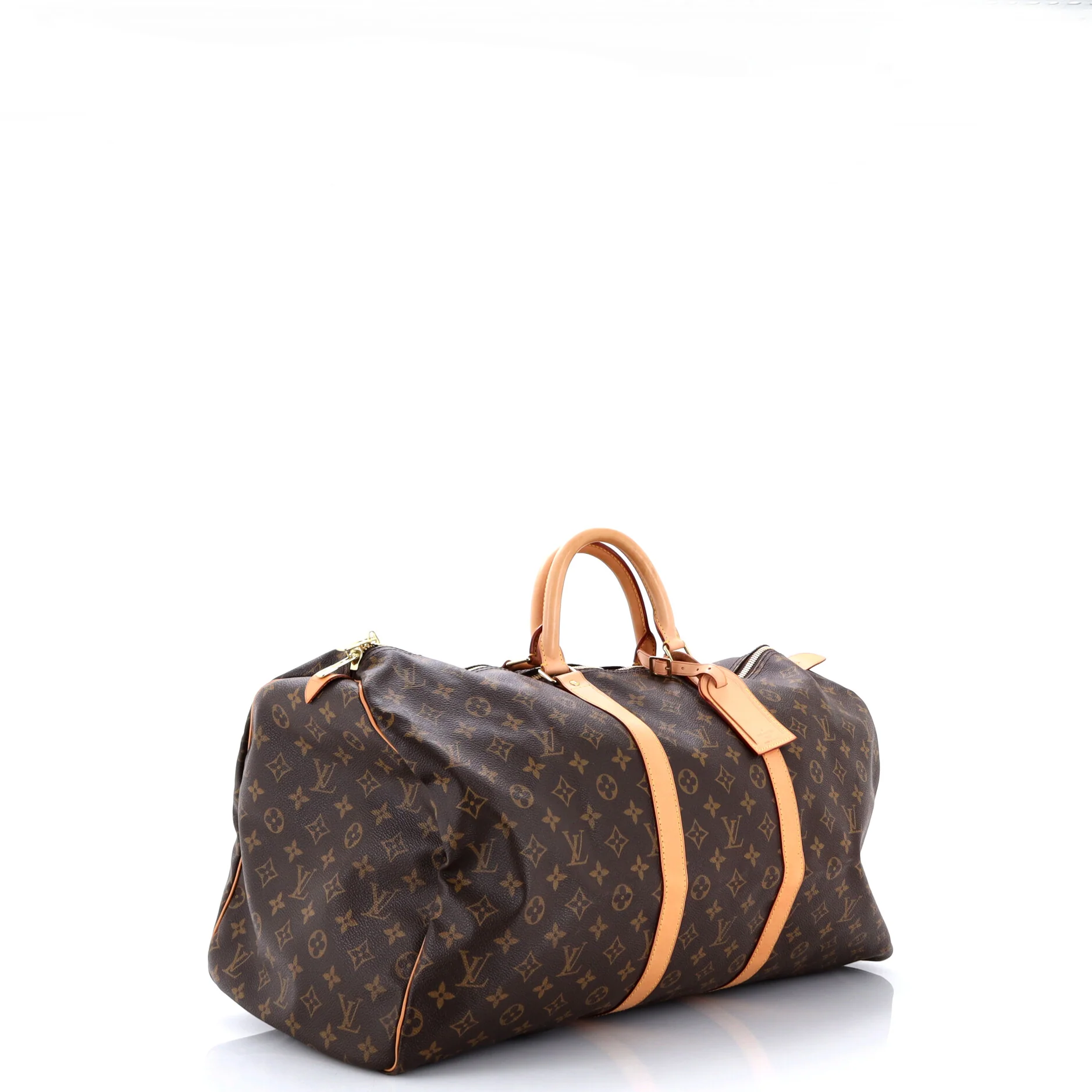 Keepall Bag Monogram Canvas 55 - Image 2