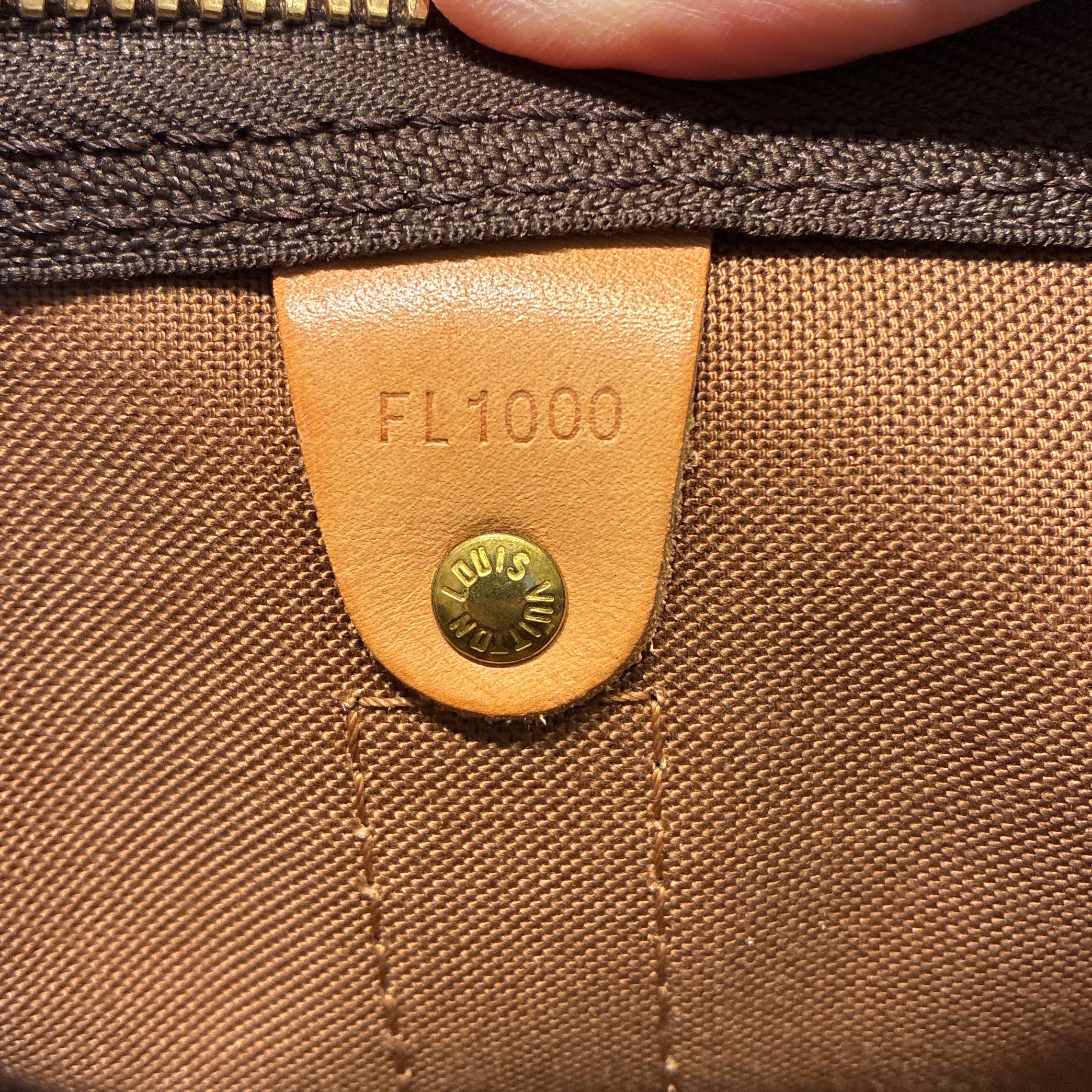Keepall Bag Monogram Canvas 55 - Image 7