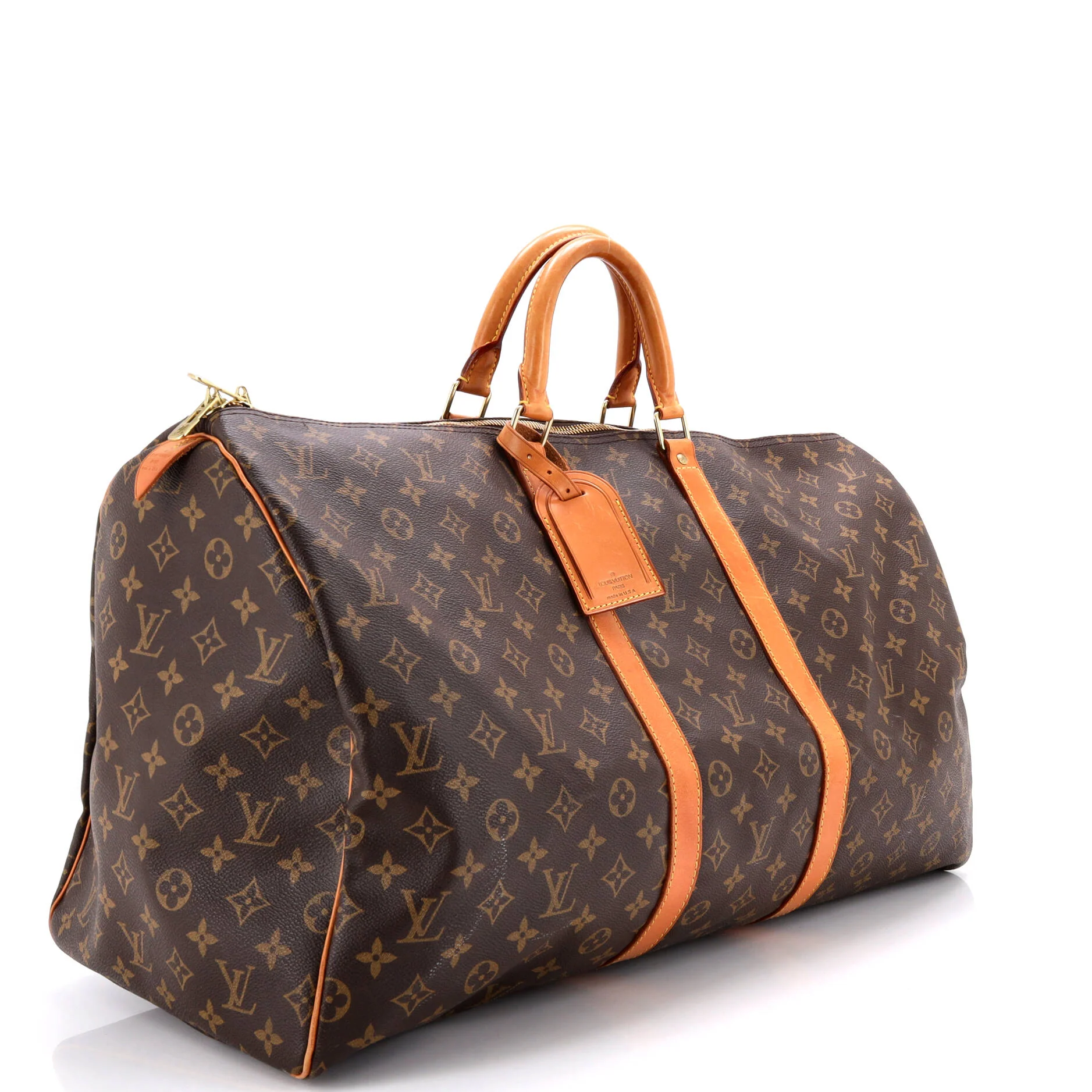Keepall Bag Monogram Canvas 55 - Image 2