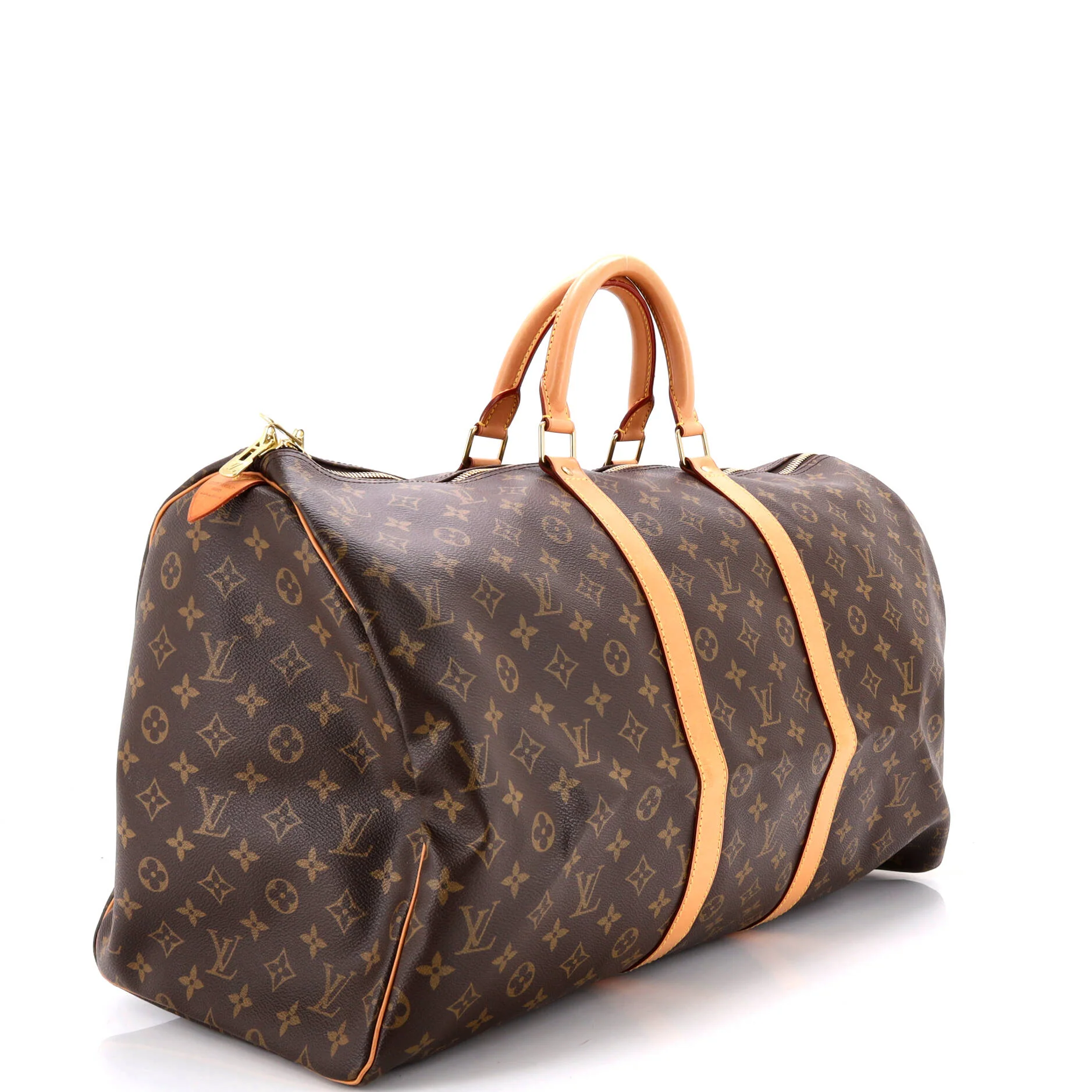 Keepall Bag Monogram Canvas 55 - Image 2