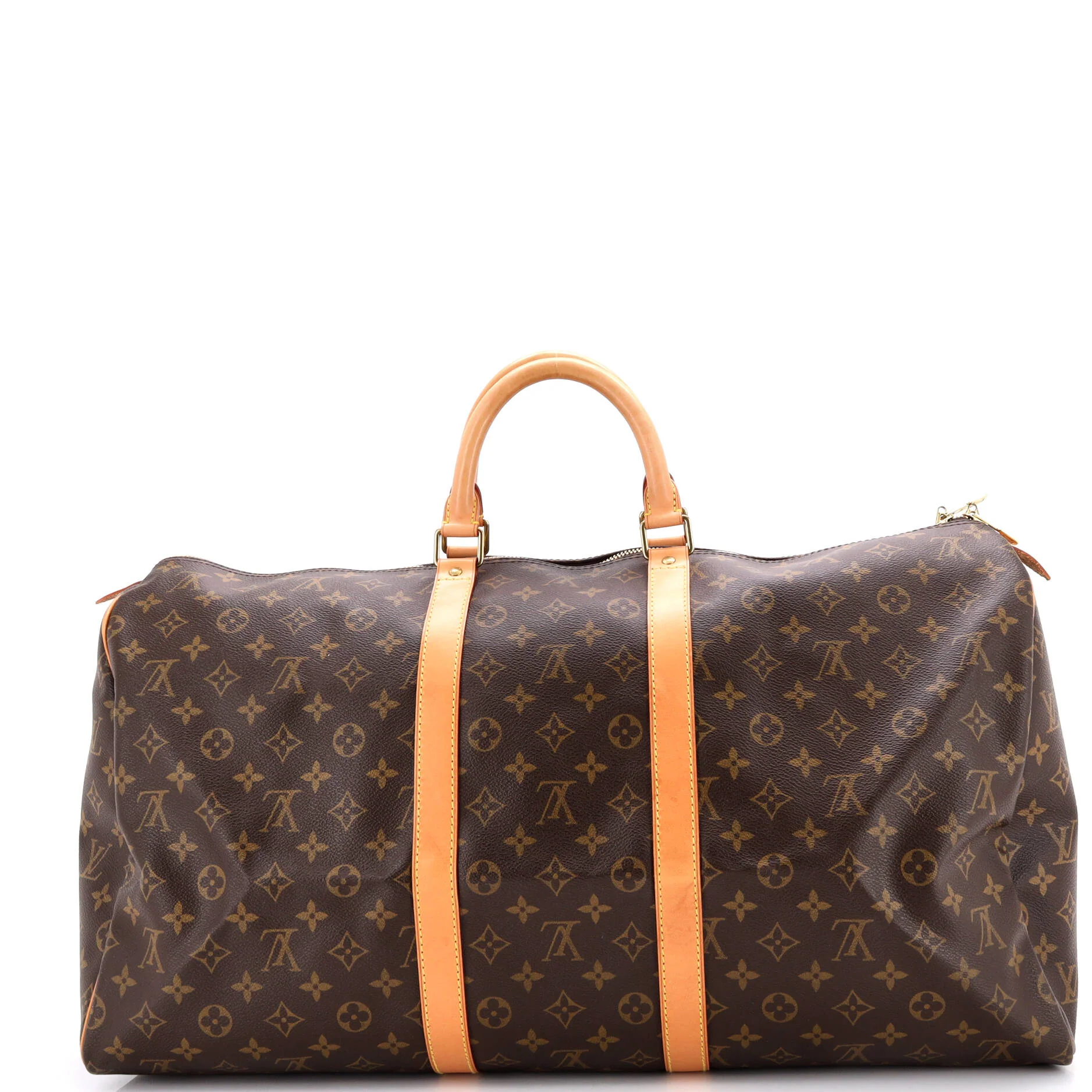 Keepall Bag Monogram Canvas 55 - Image 3