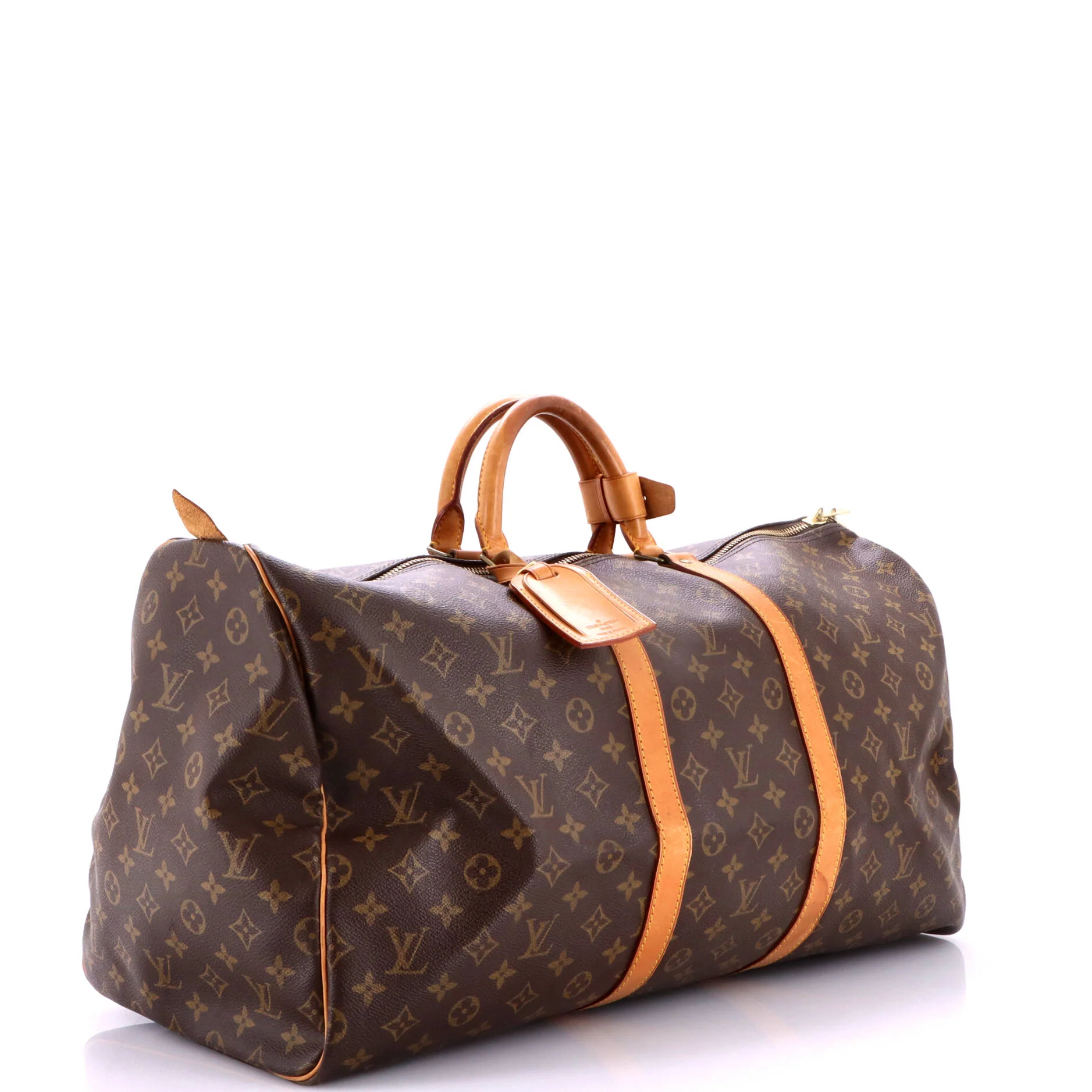 Keepall Bag Monogram Canvas 55 - Image 2